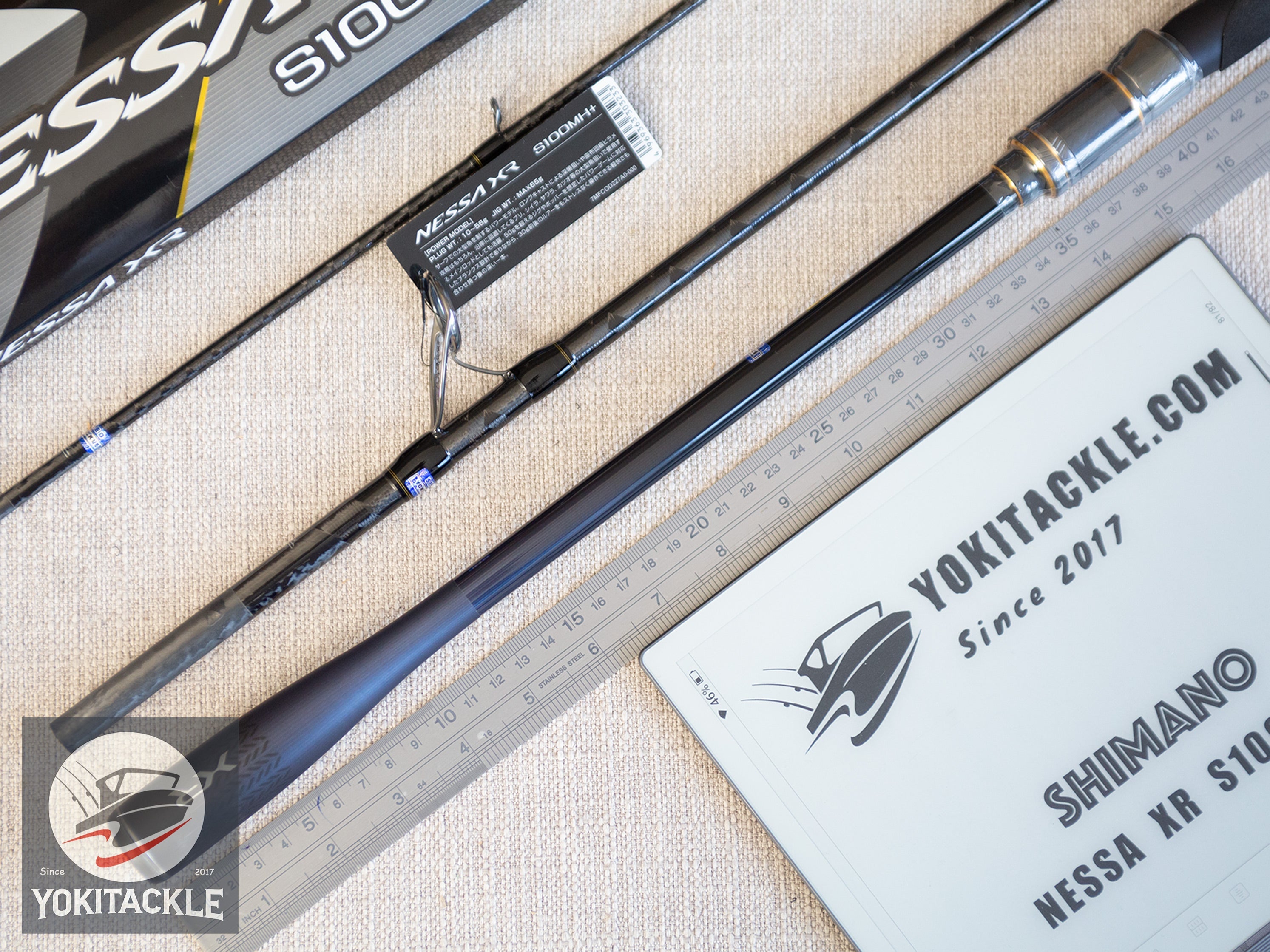 Shimano 21 NESSA XR S100MH+ Spinning Rod