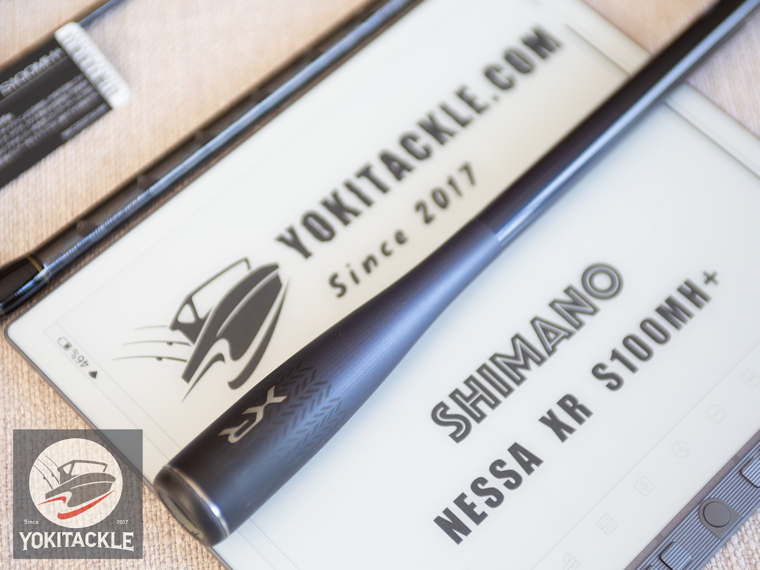 Shimano 21 NESSA XR S100MH+ Spinning Rod