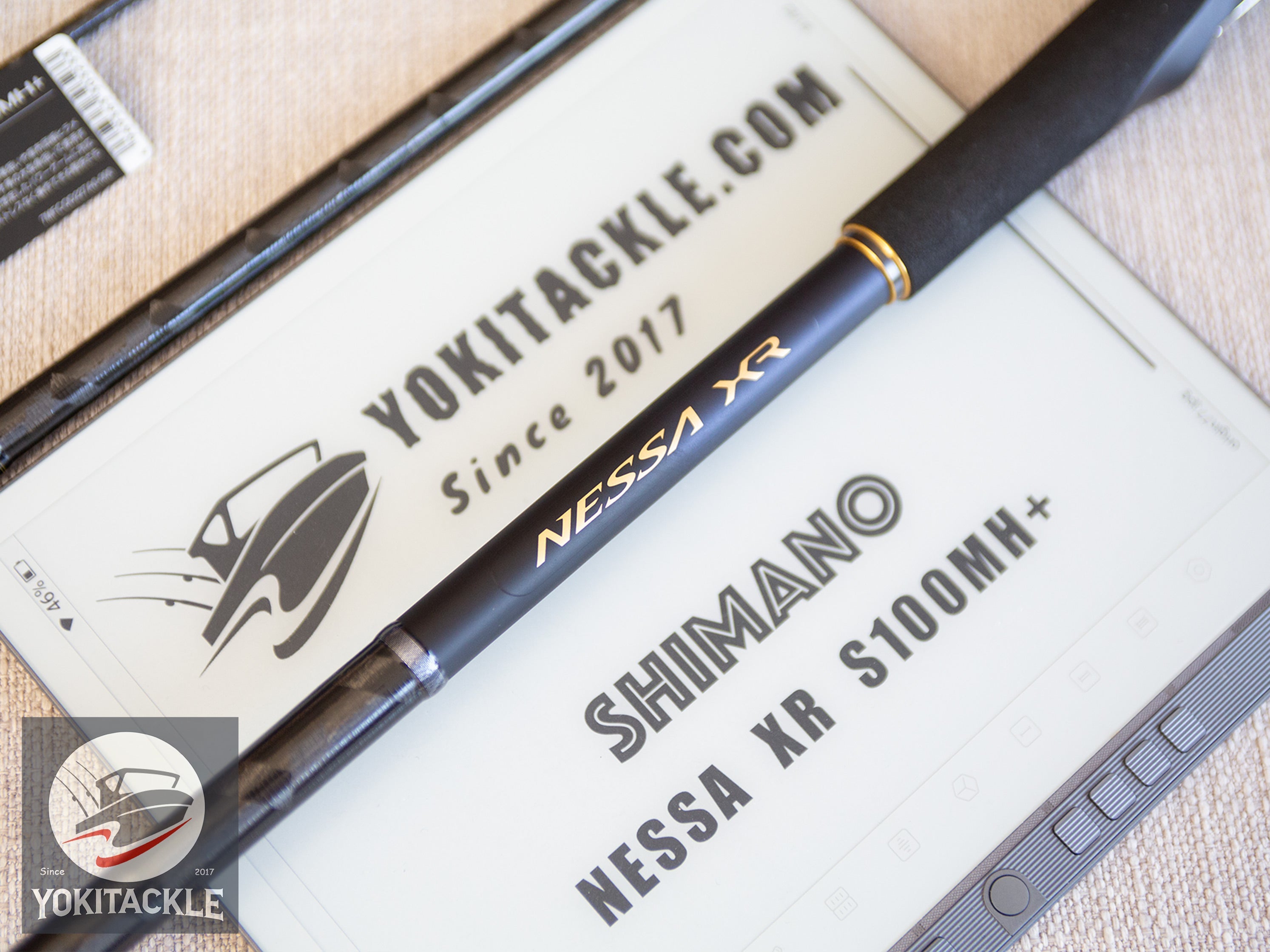Shimano 21 NESSA XR S100MH+ Spinning Rod