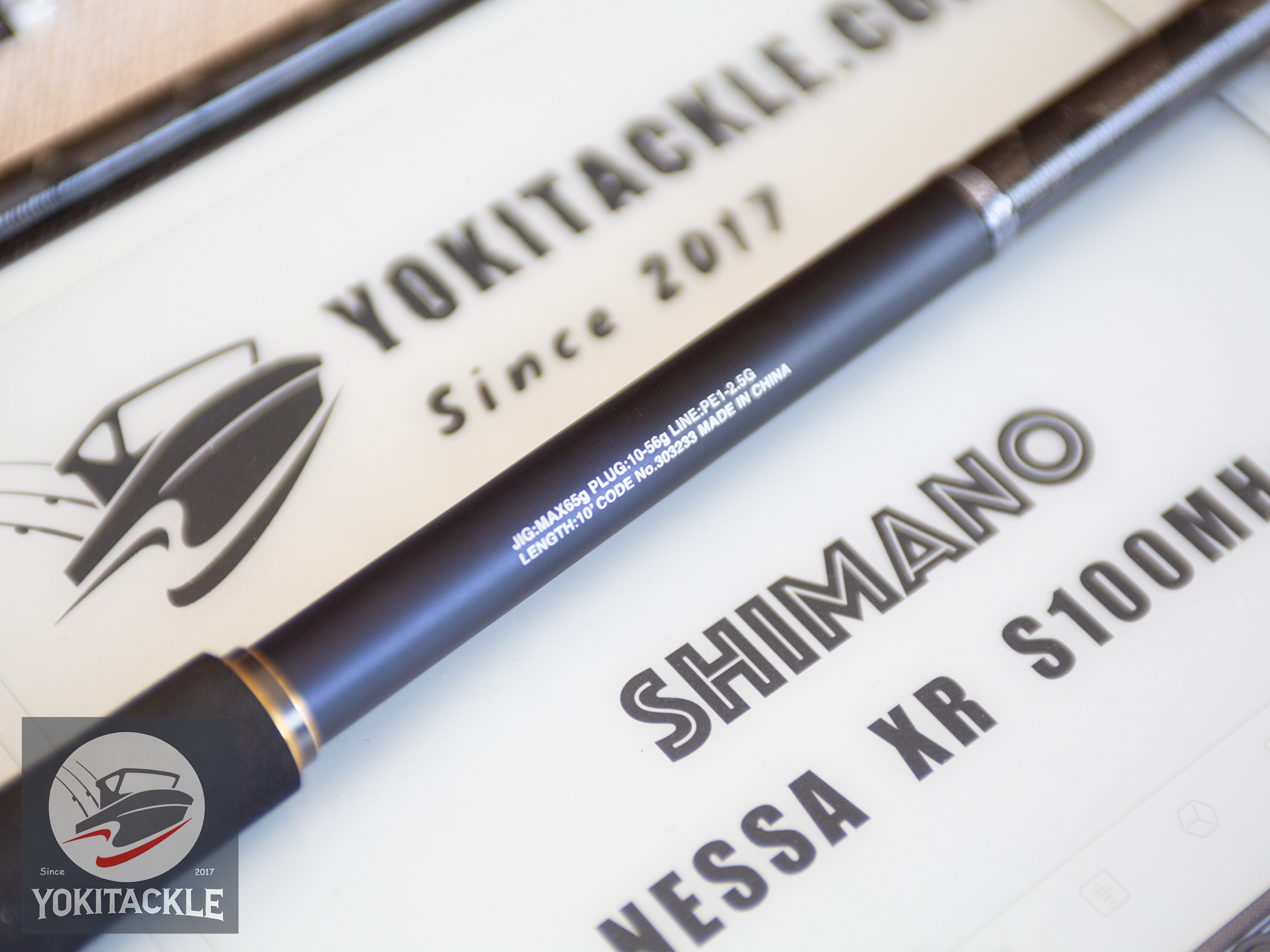 Shimano 21 NESSA XR S100MH+ Spinning Rod