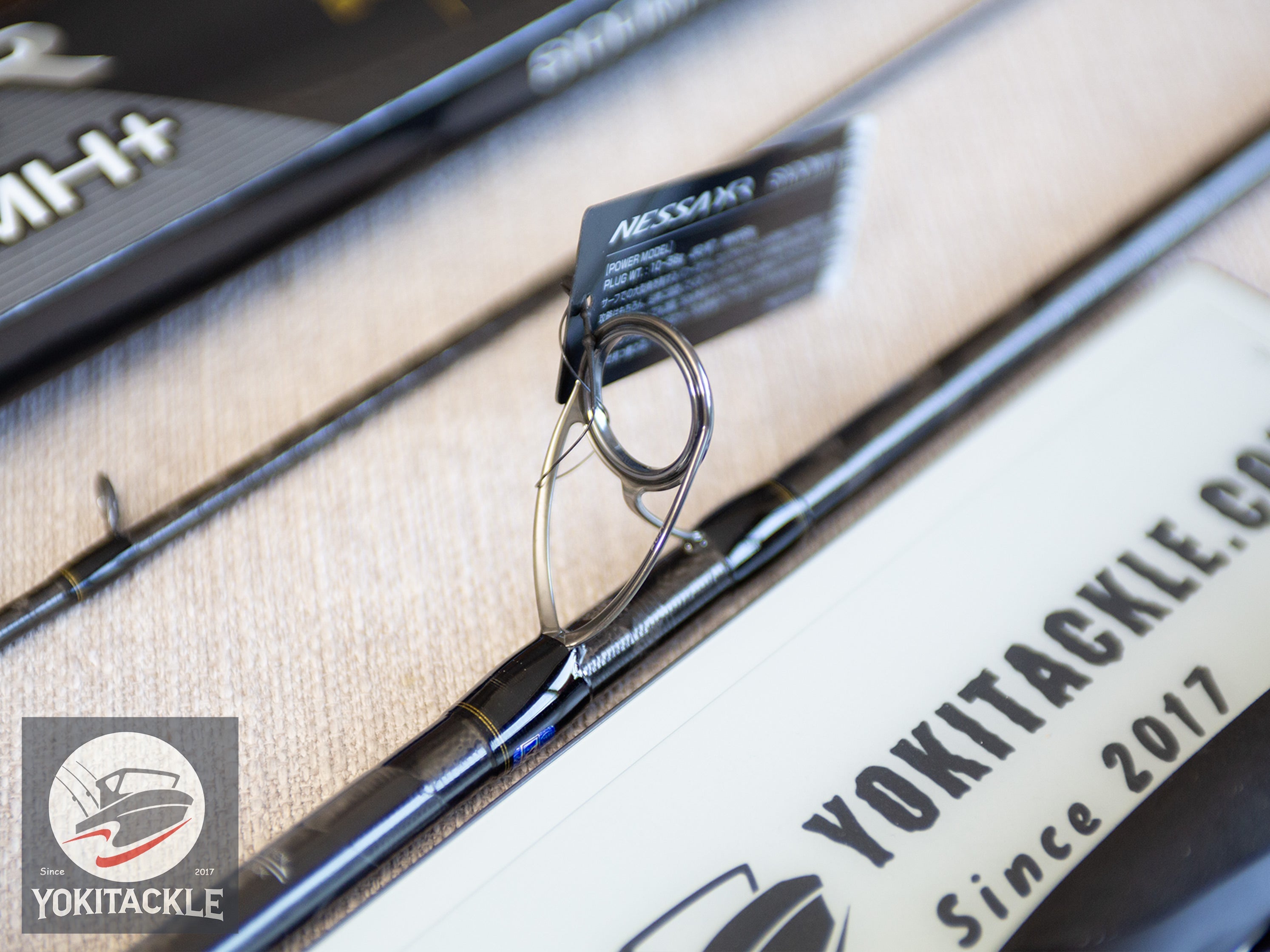 Shimano 21 NESSA XR S100MH+ Spinning Rod