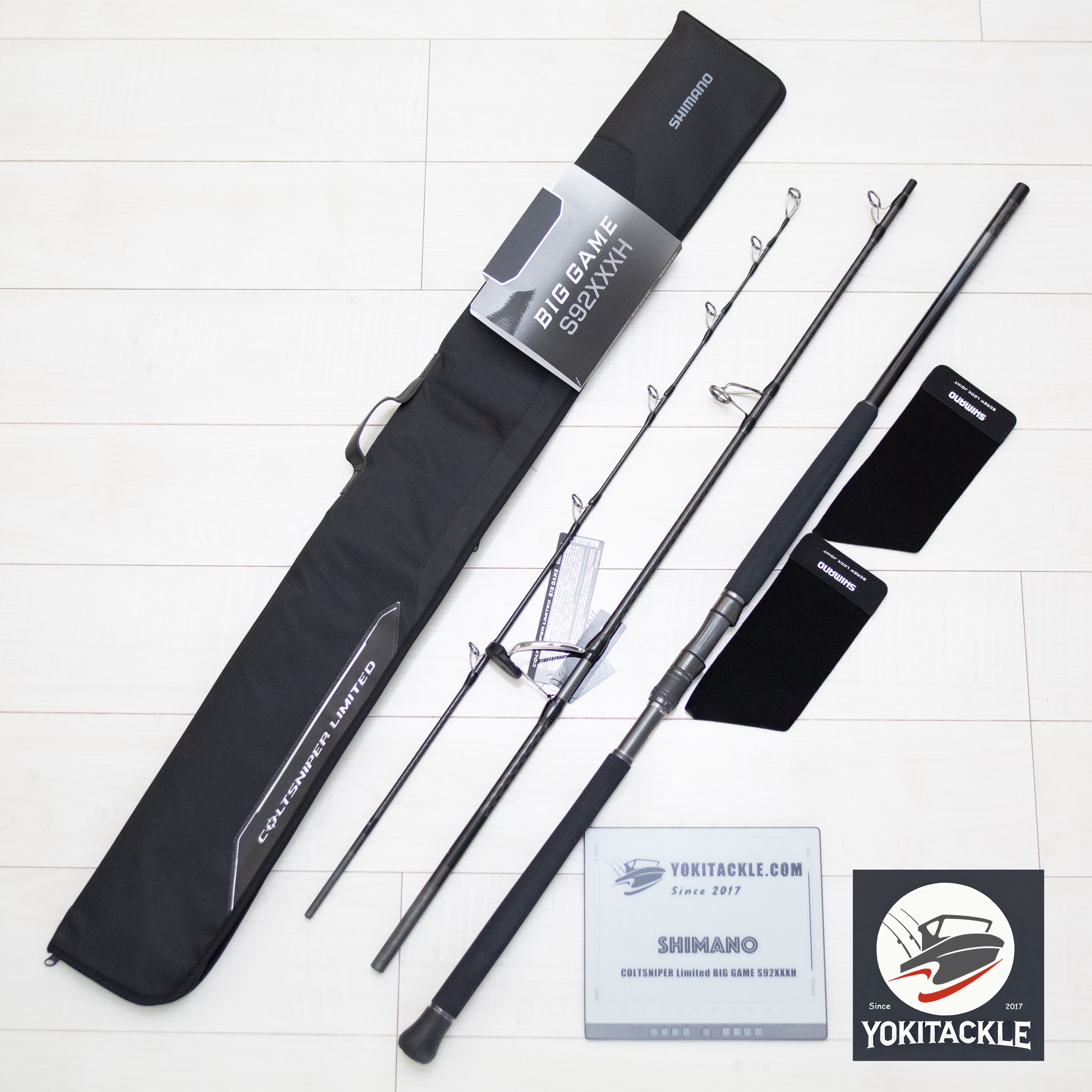 Shimano 24 COLTSNIPER Limited BIG GAME S92XXXH 3pc Spinning Rod