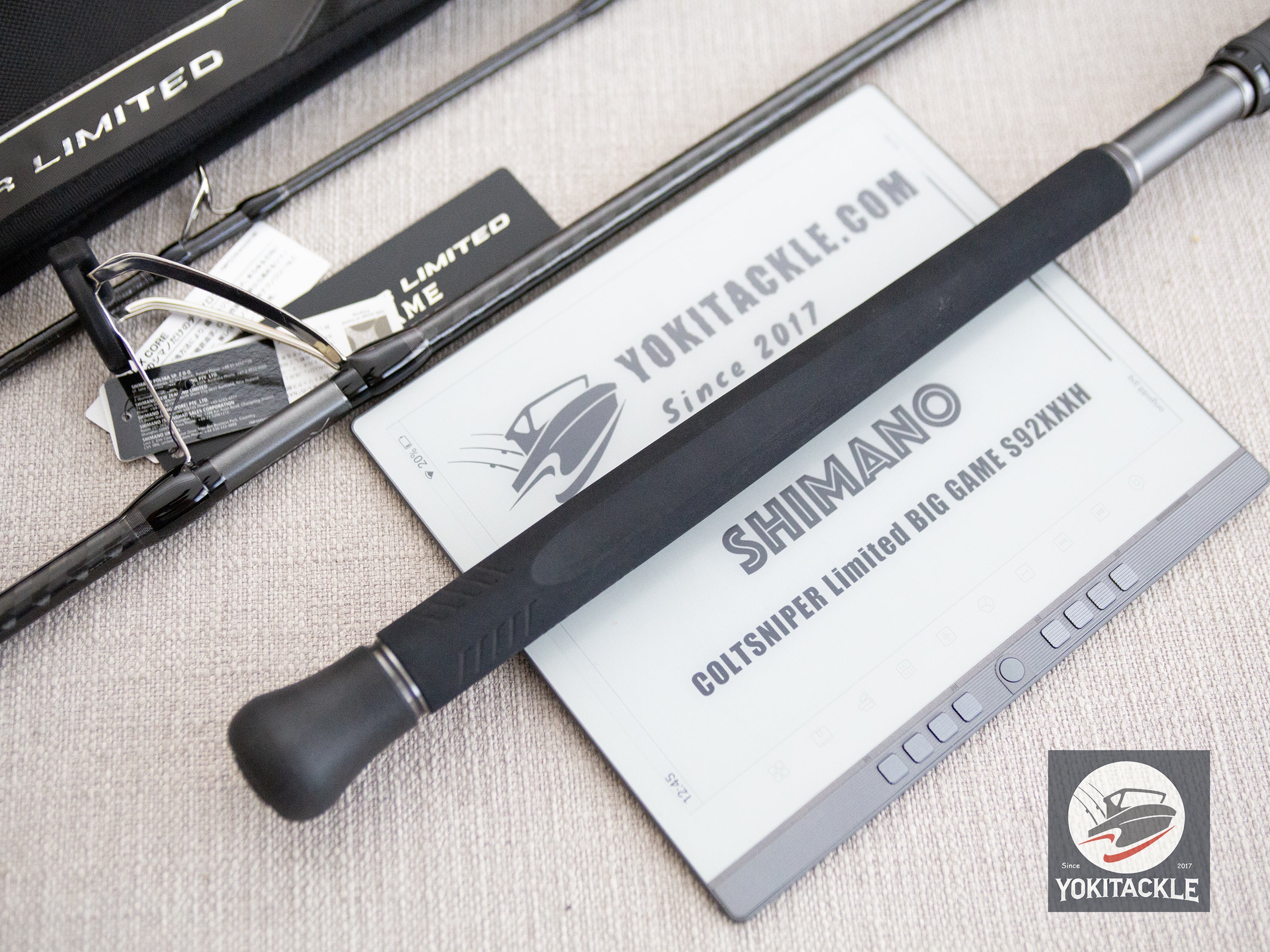 Shimano 24 COLTSNIPER Limited BIG GAME S92XXXH 3pc Spinning Rod