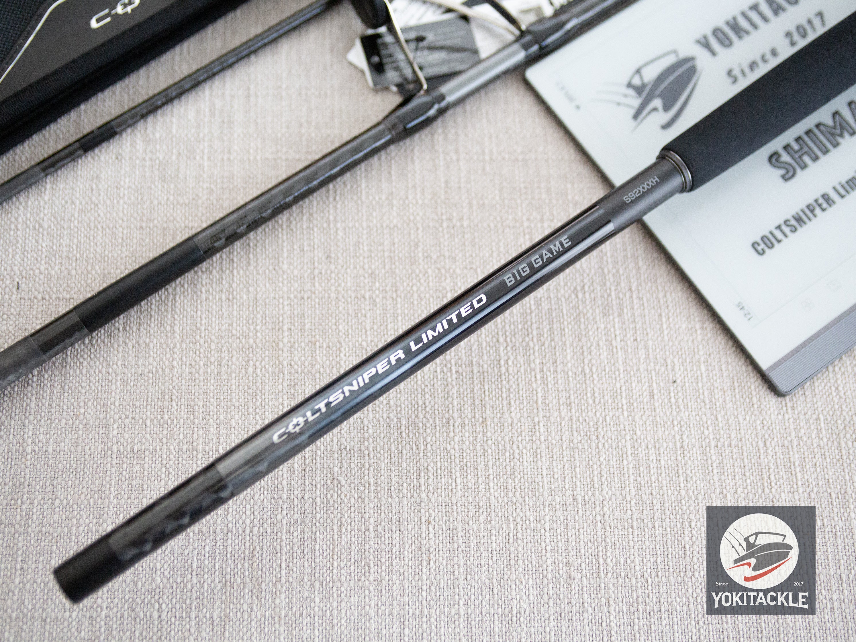 Shimano 24 COLTSNIPER Limited BIG GAME S92XXXH 3pc Spinning Rod