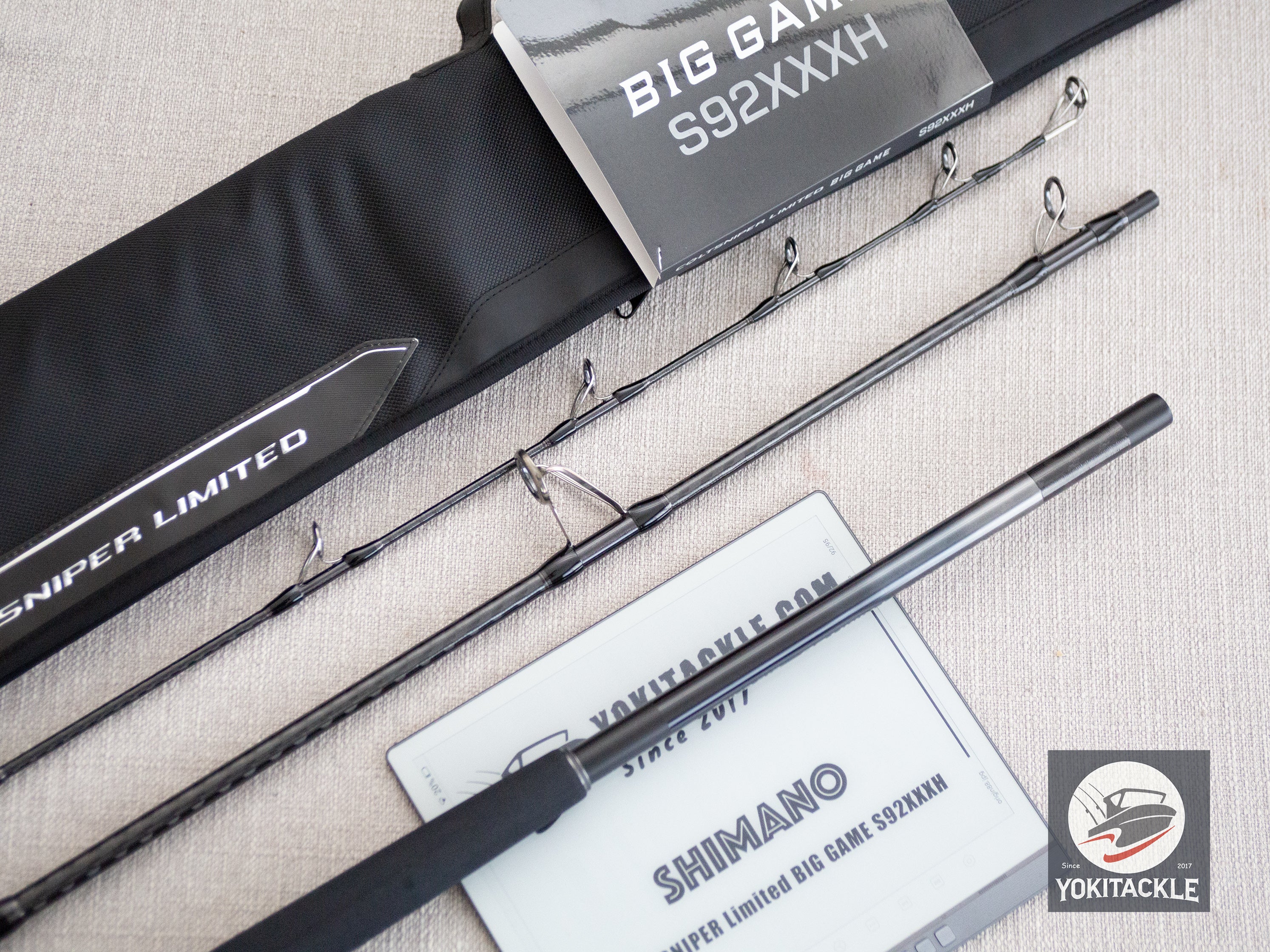 Shimano 24 COLTSNIPER Limited BIG GAME S92XXXH 3pc Spinning Rod