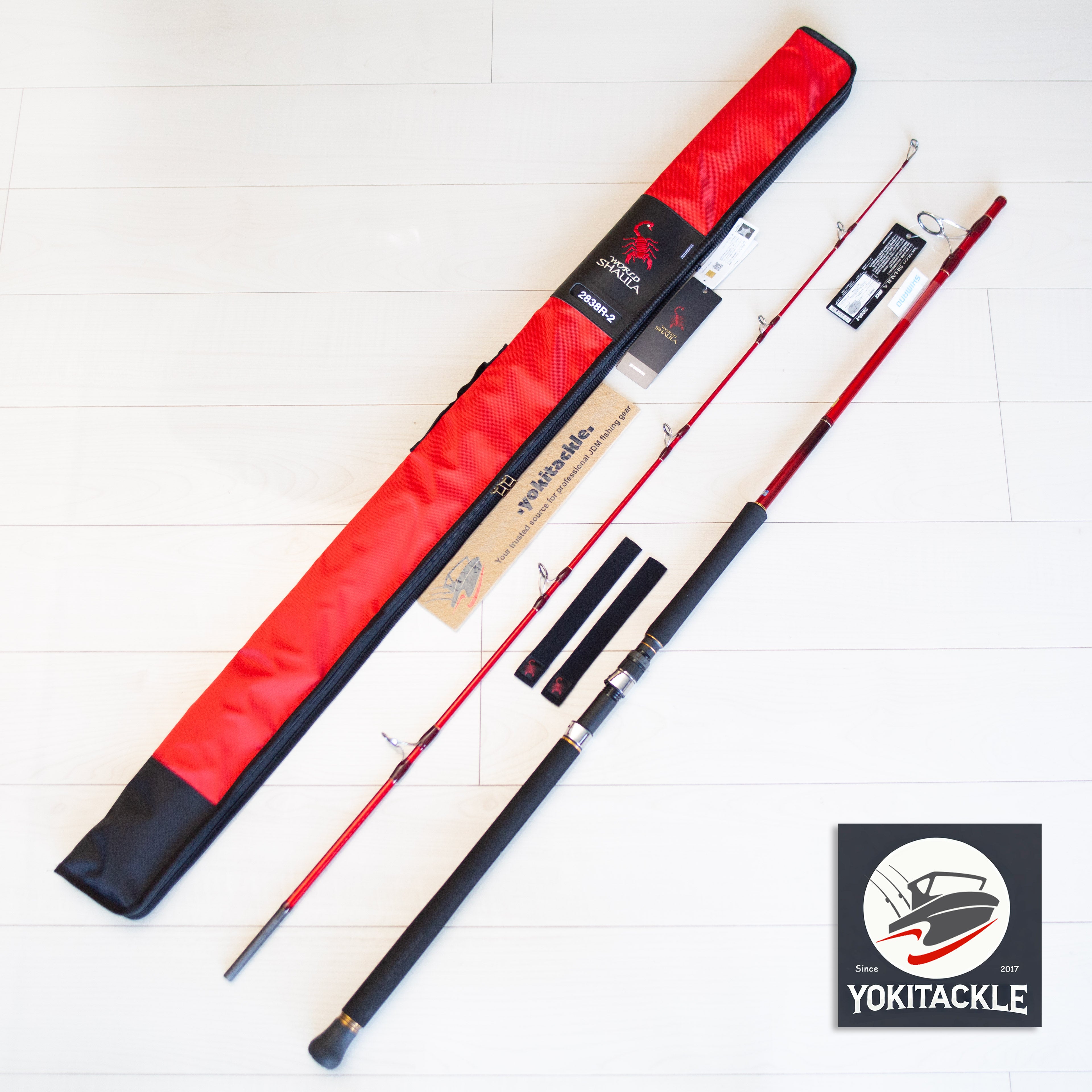Shimano 20 World Shaula BG 2838R-2 Baitcasting Rod