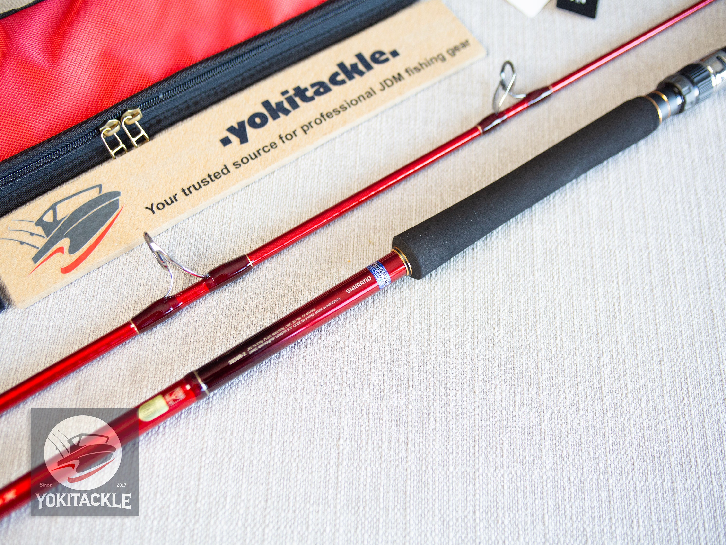 Shimano 20 World Shaula BG 2838R-2 Baitcasting Rod