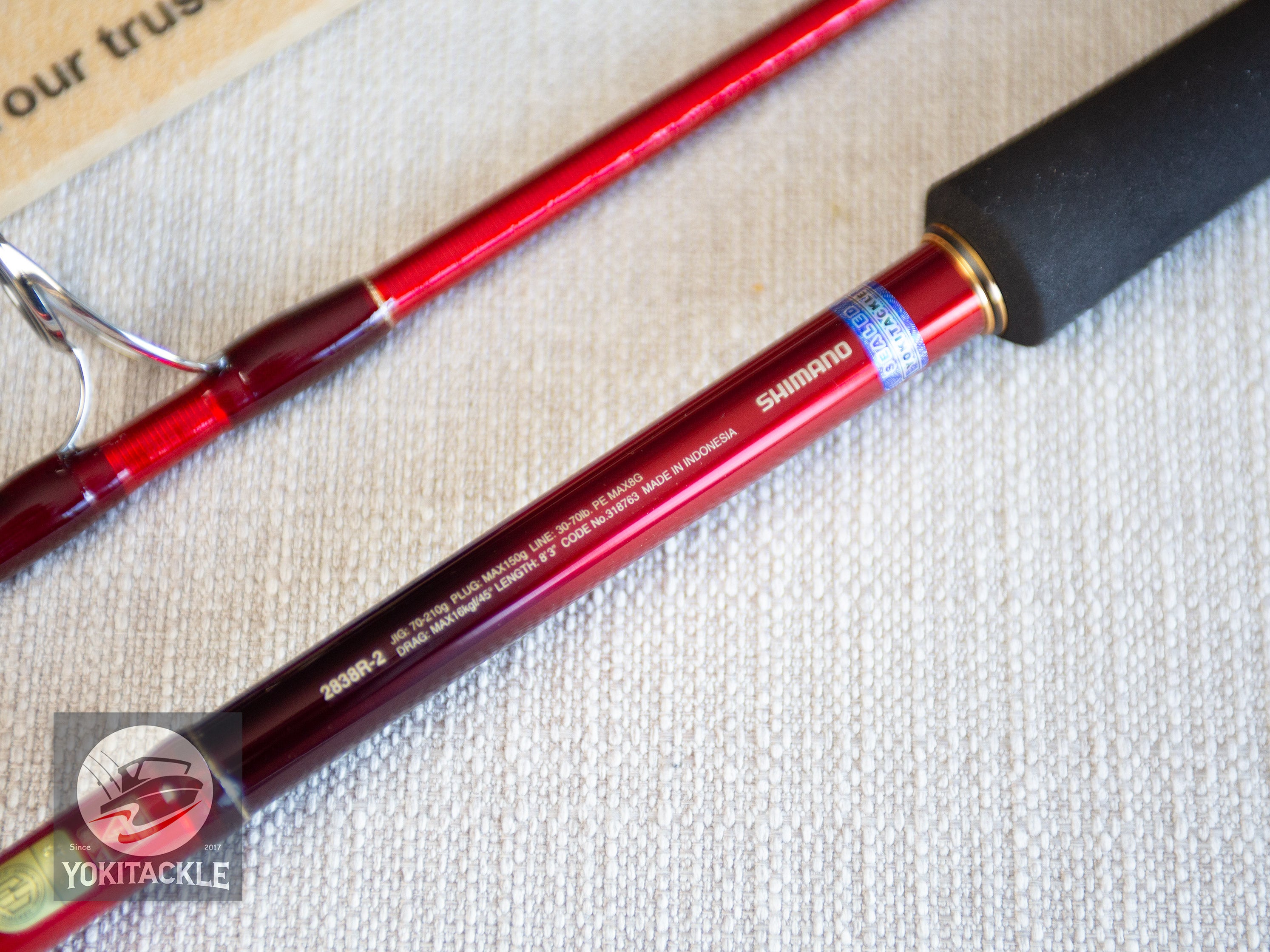 Shimano 20 World Shaula BG 2838R-2 Baitcasting Rod