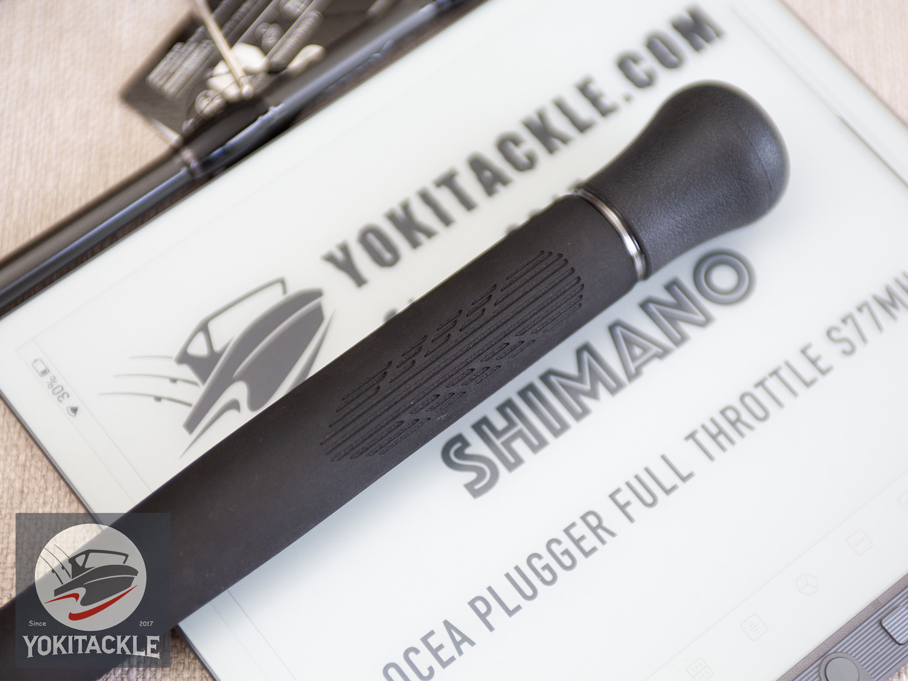 Shimano 24 OCEA PLUGGER FULL THROTTLE S77MH Spinning Rod