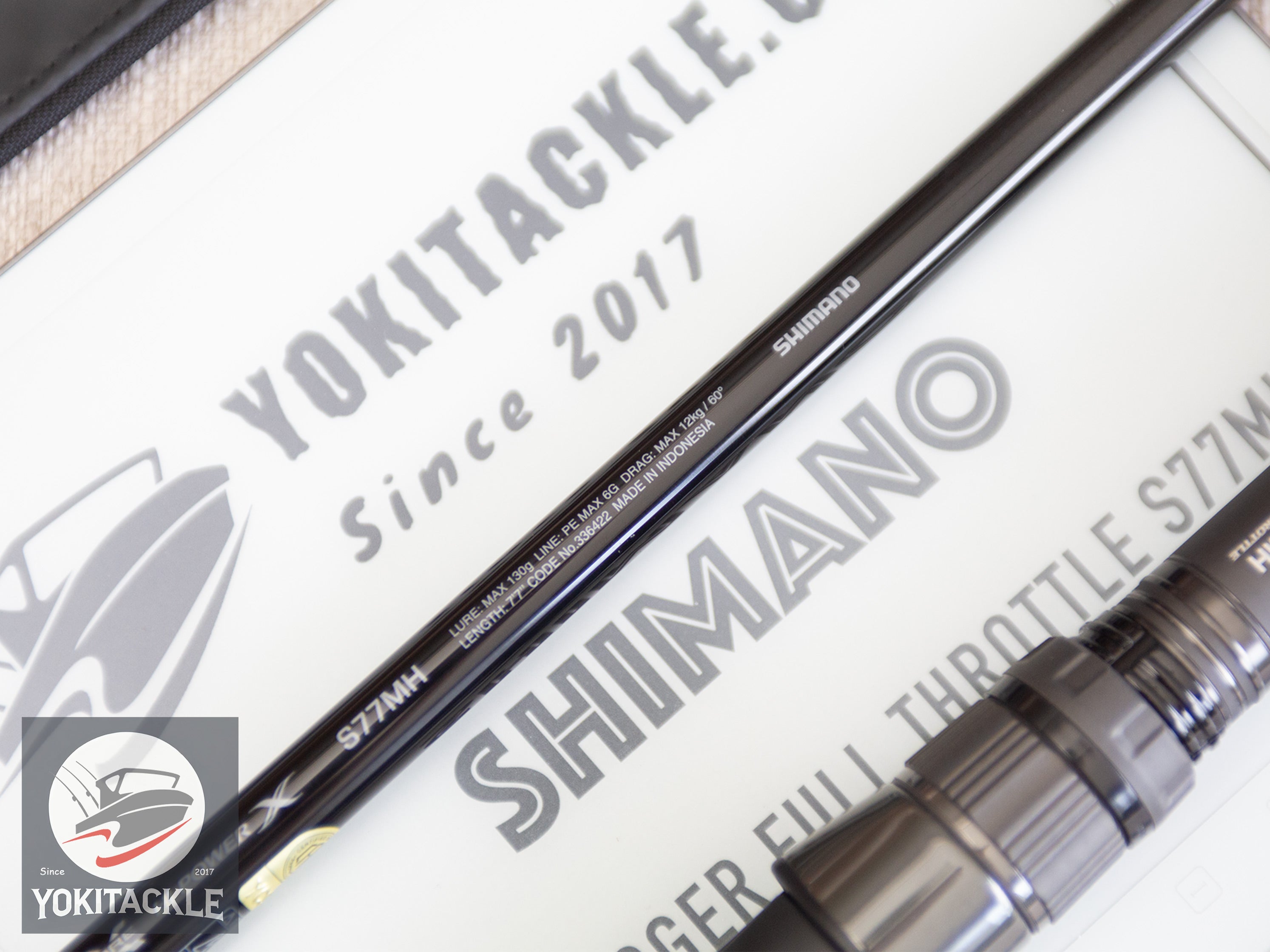 Shimano 24 OCEA PLUGGER FULL THROTTLE S77MH Spinning Rod