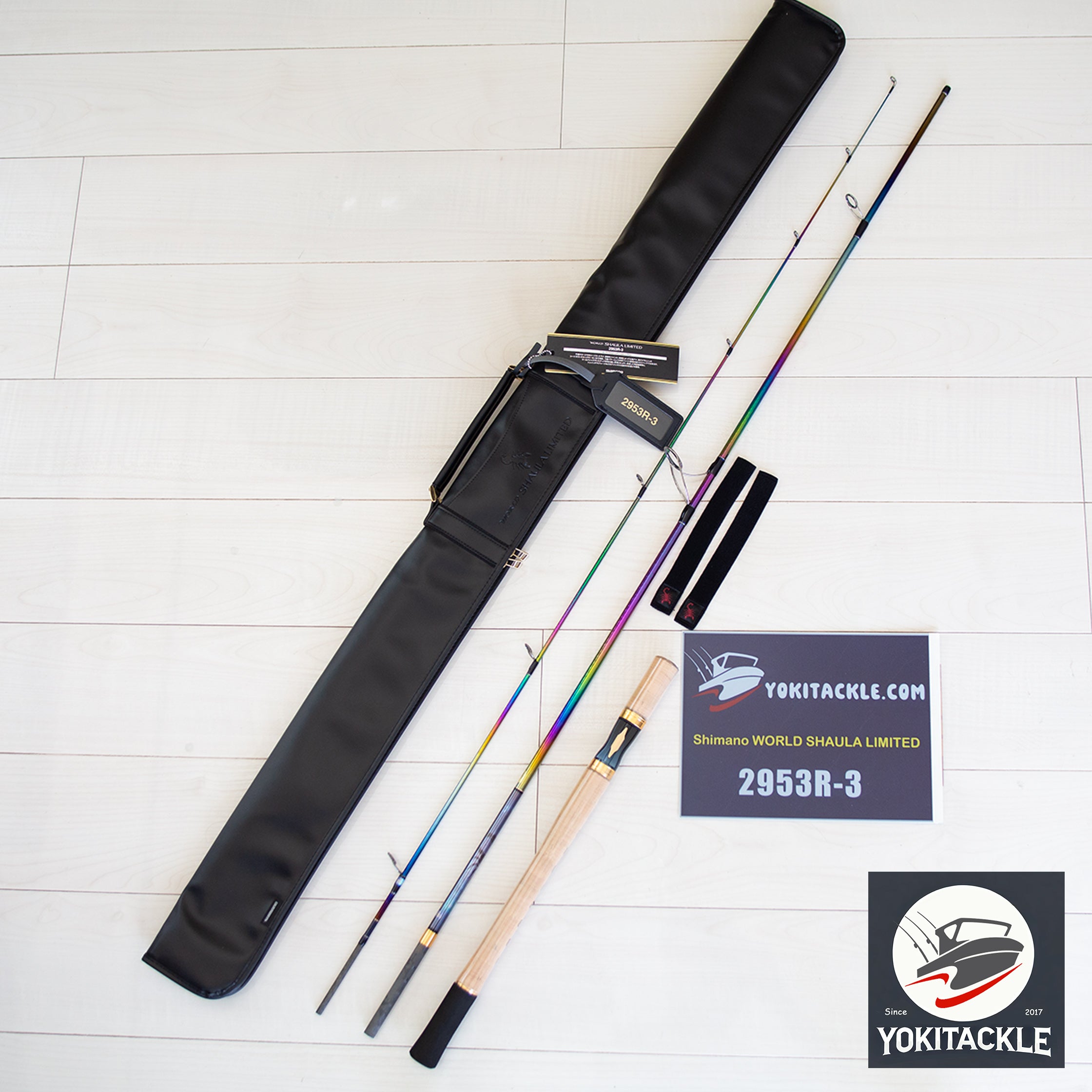 SHIMANO 23 WORLD SHAULA LIMITED 2953R-3 Spinning Rod