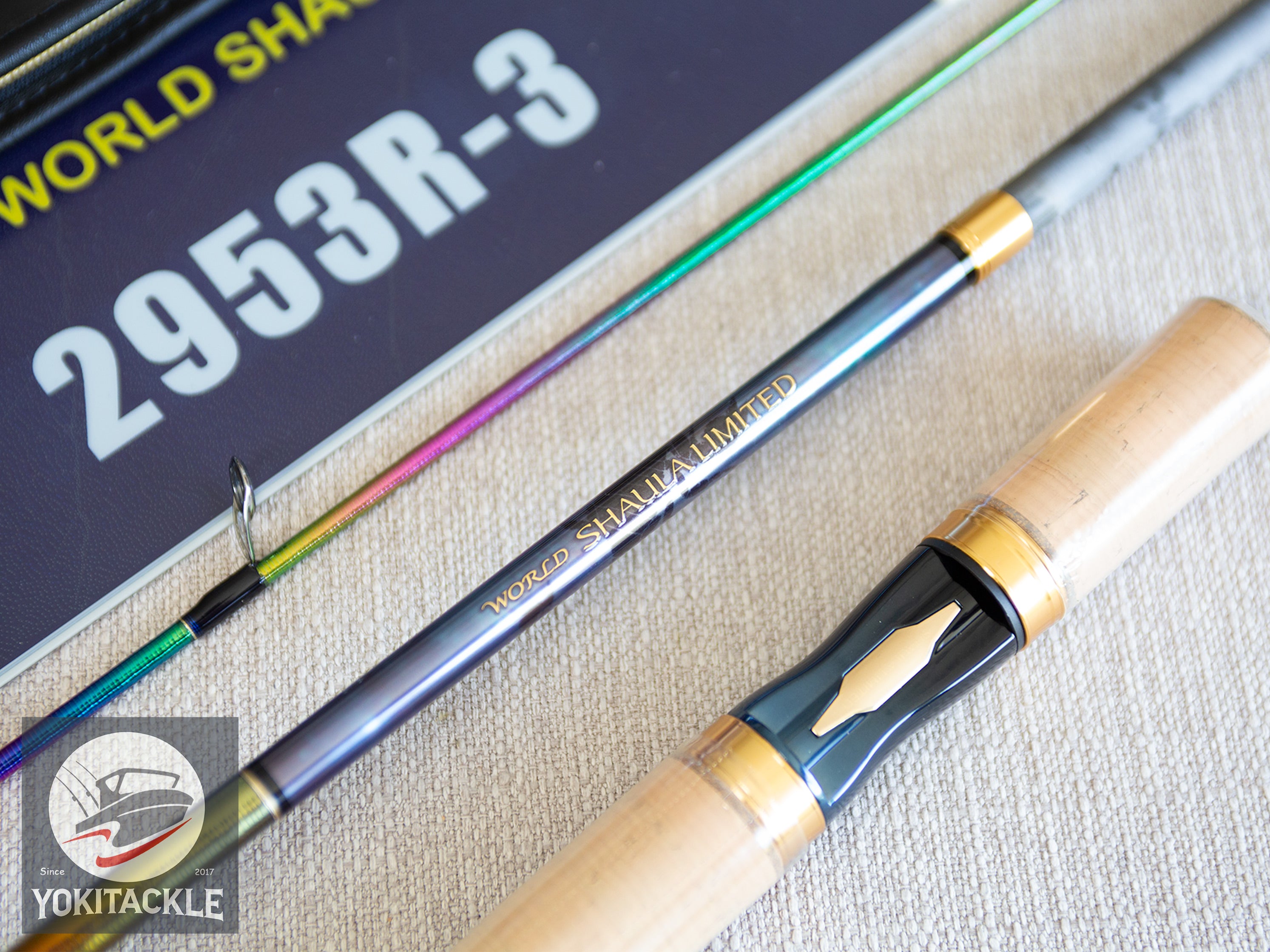 SHIMANO 23 WORLD SHAULA LIMITED 2953R-3 Spinning Rod