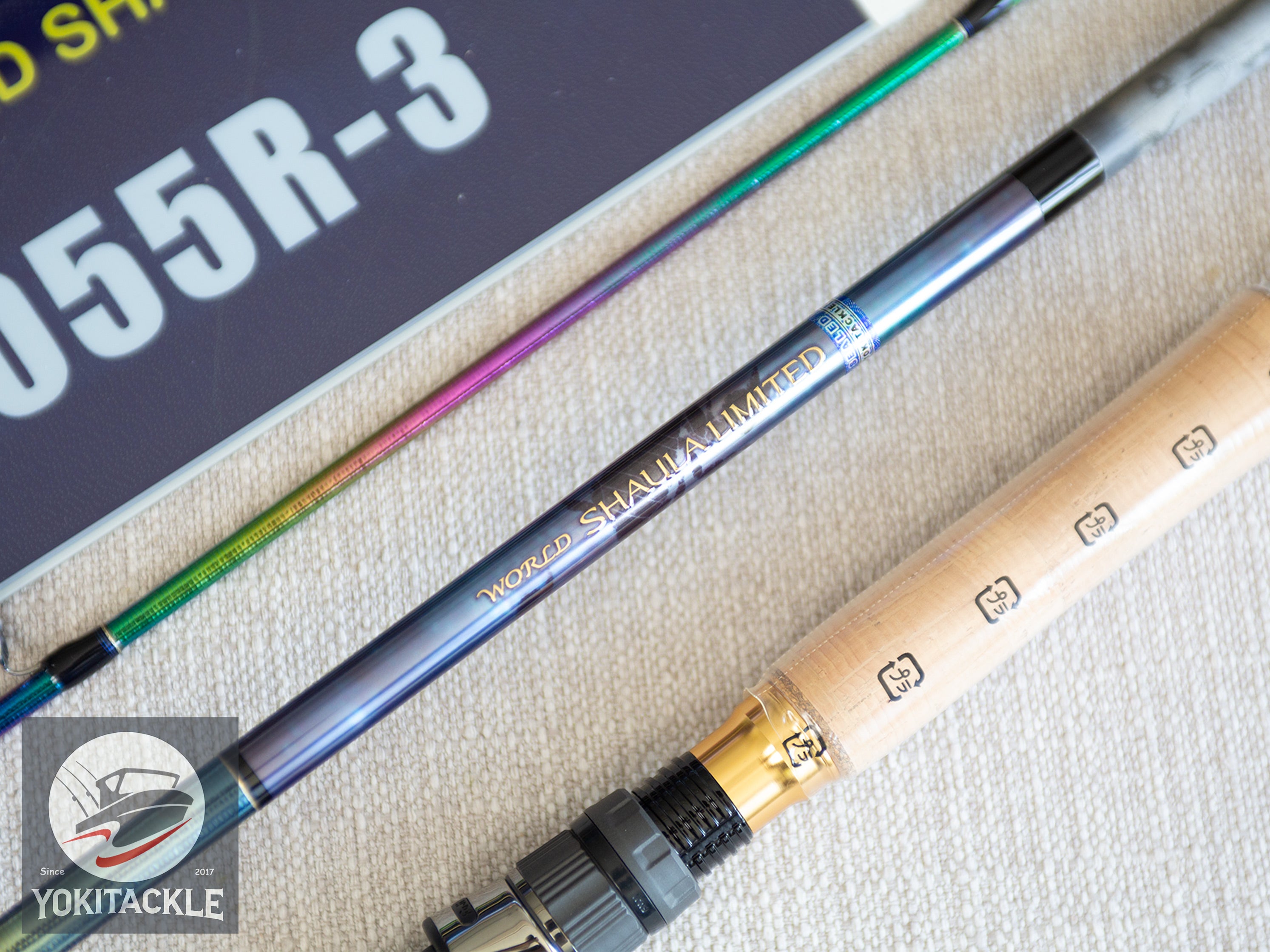 SHIMANO 23 WORLD SHAULA LIMITED 21055R-3 Spinning Rod