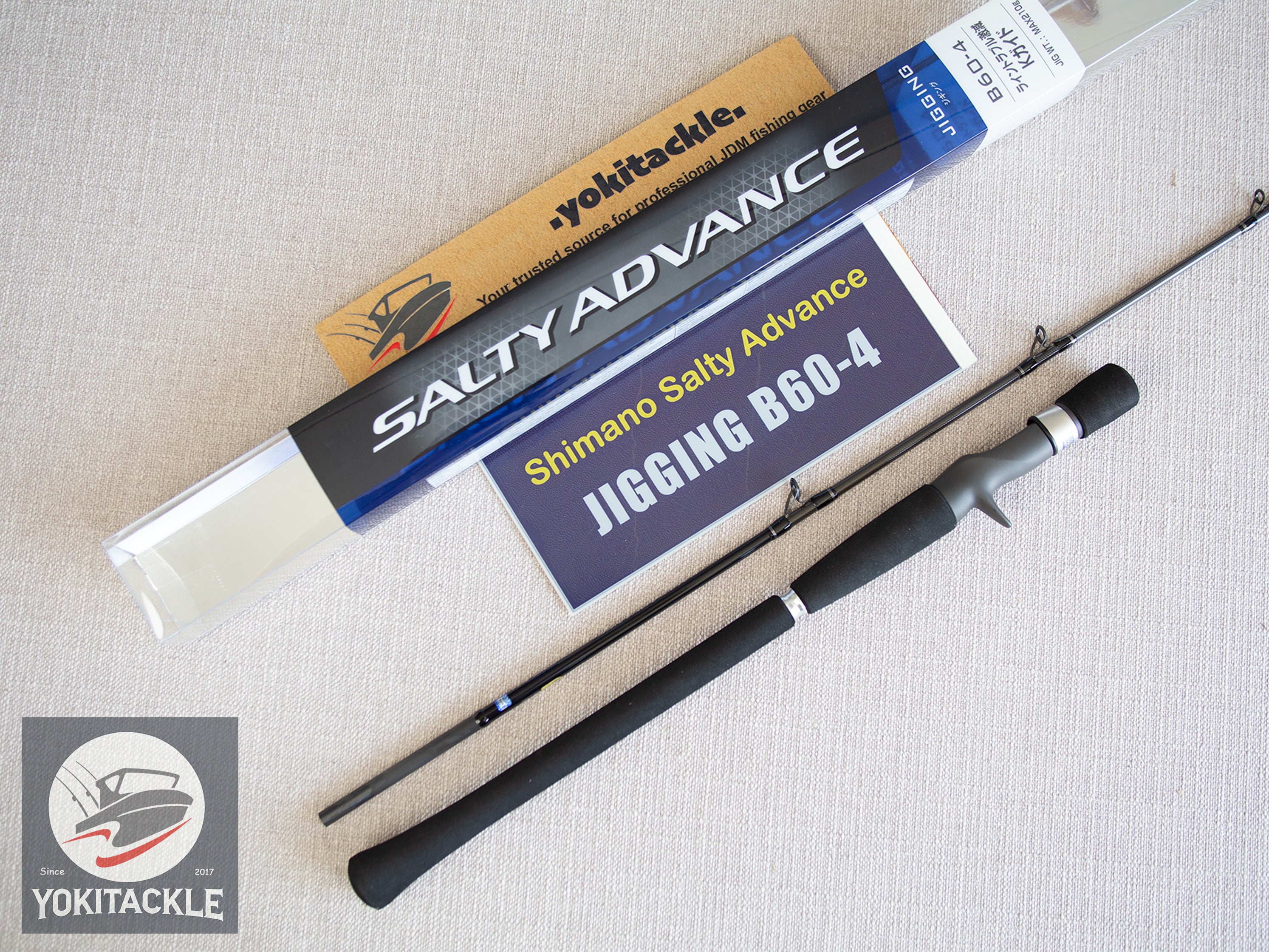 Shimano 19 Salty Advance JIGGING B60-4 Baitcasting Rod