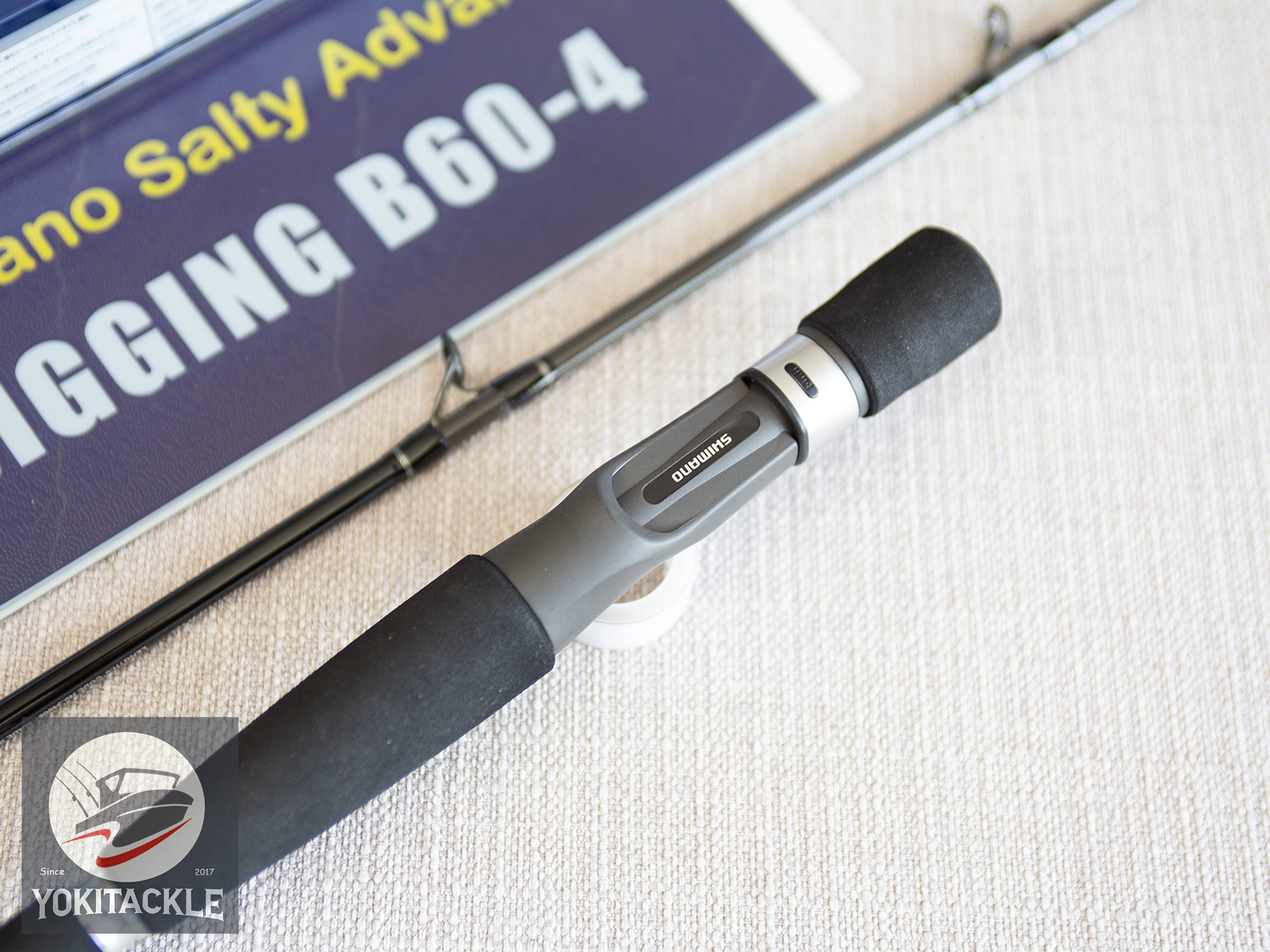 Shimano 19 Salty Advance JIGGING B60-4 Baitcasting Rod
