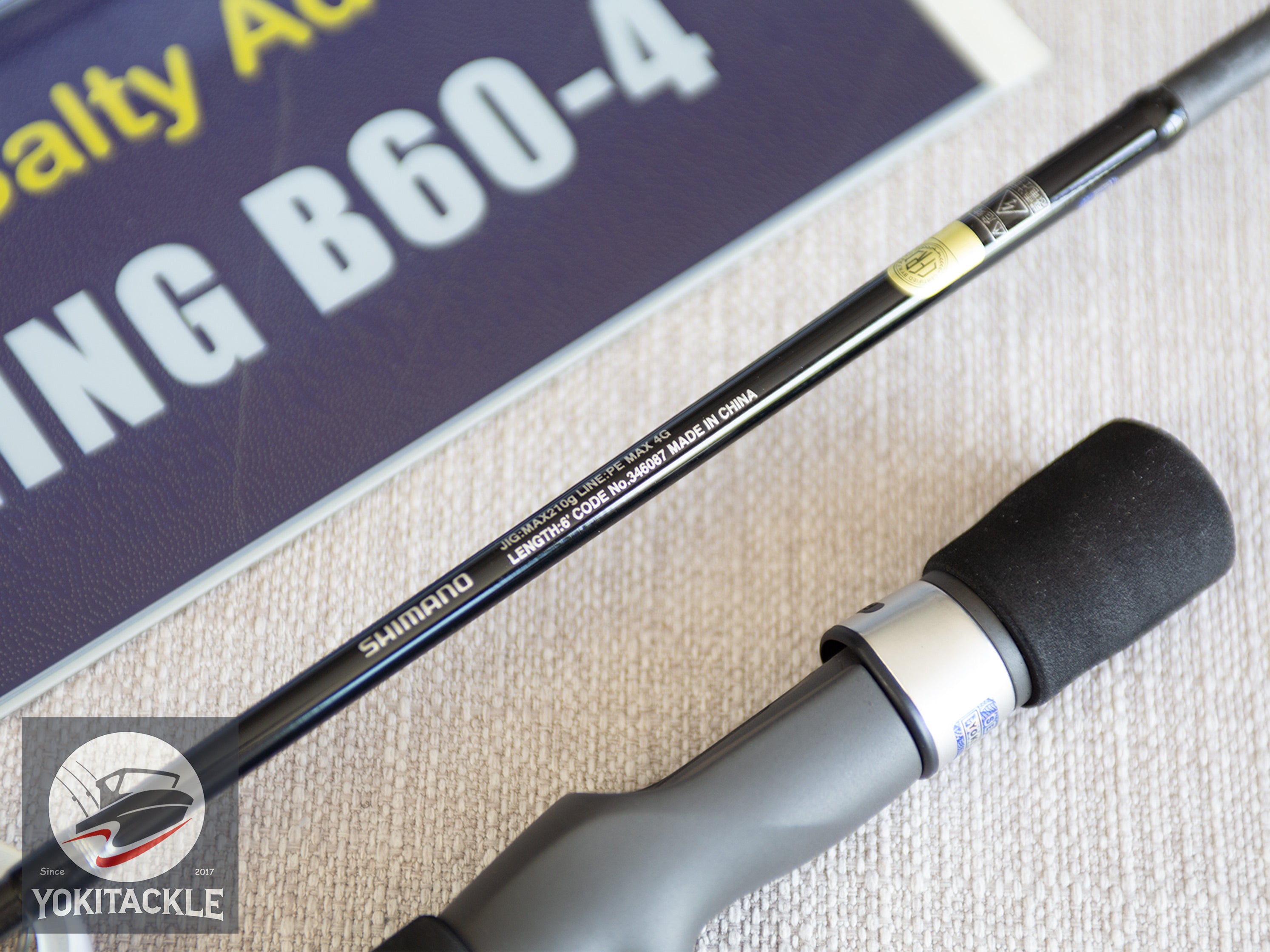 Shimano 19 Salty Advance JIGGING B60-4 Baitcasting Rod