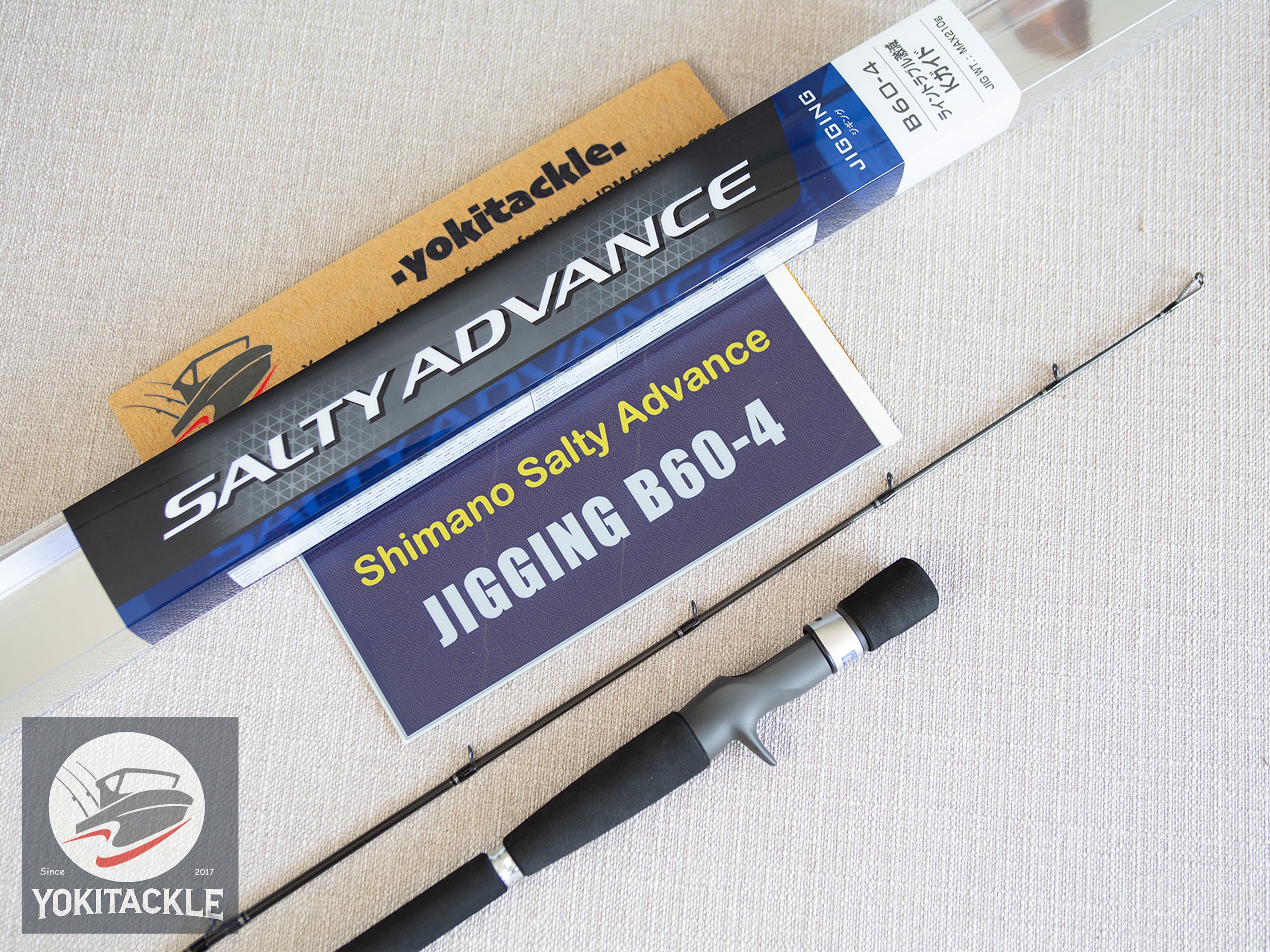 Shimano 19 Salty Advance JIGGING B60-4 Baitcasting Rod
