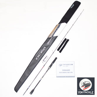 Shimano 24 OCEA JIGGER LJ S62-1/FS Spinning Rod