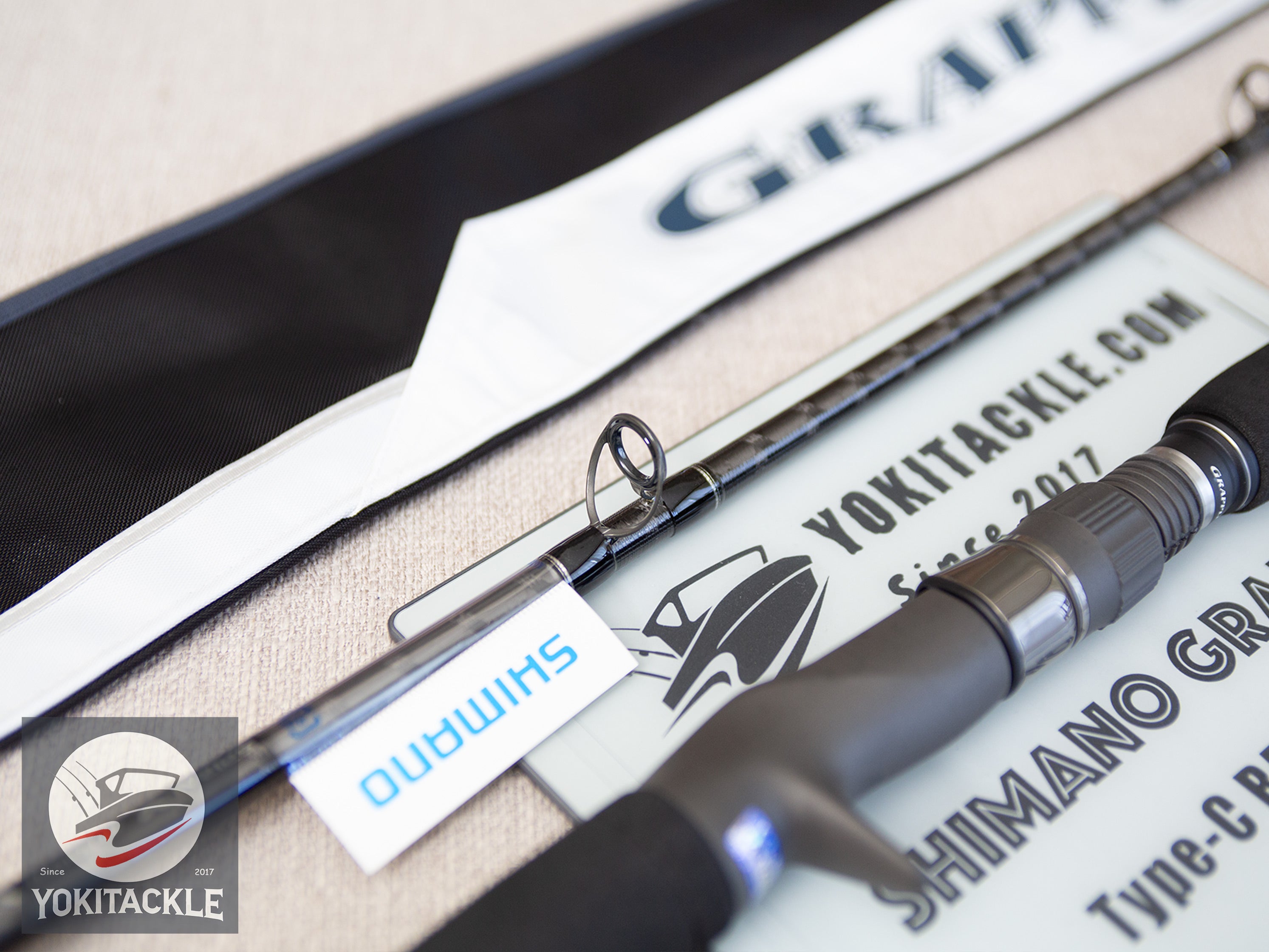 Shimano Grappler Type-C BAIT B710ML Butt Joint Baitcasting Rod
