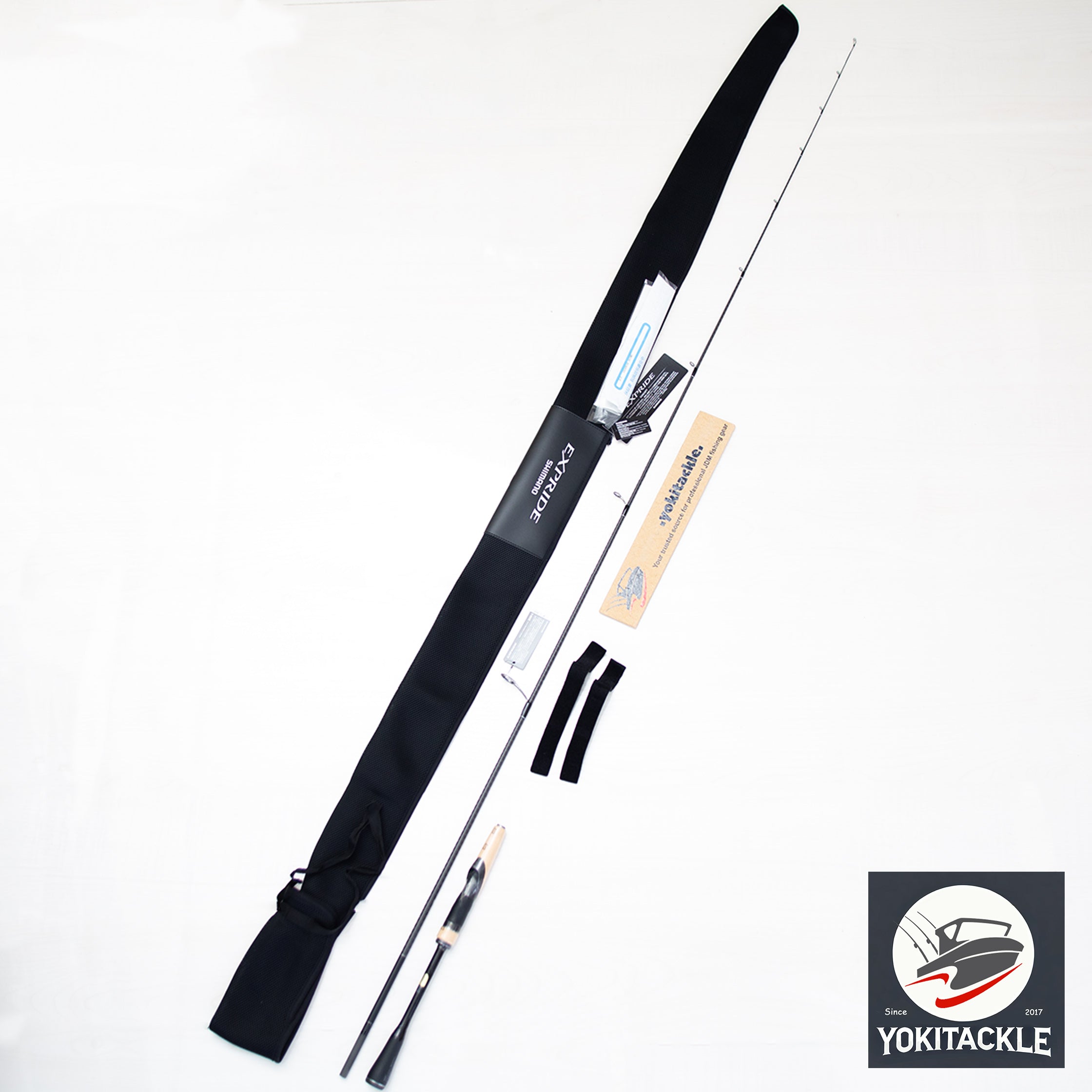 Shimano 22 Expride 1 piece 2610M-S Spinning Rod for Bass