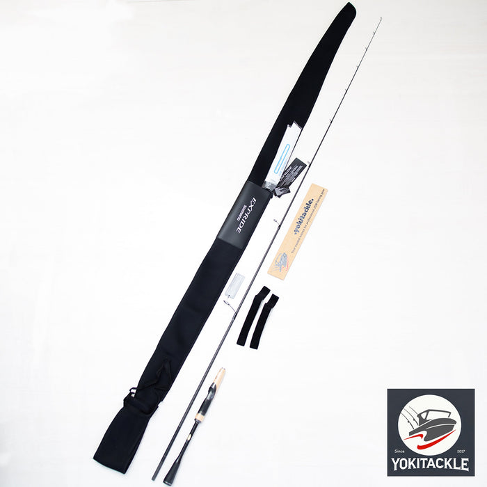 Shimano 22 Expride 1 piece 2610M-S Spinning Rod for Bass
