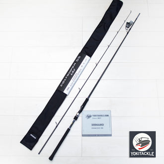 Shimano Coltsniper SS LSJ S96L(Spinning 2pcs) Spinning rod
