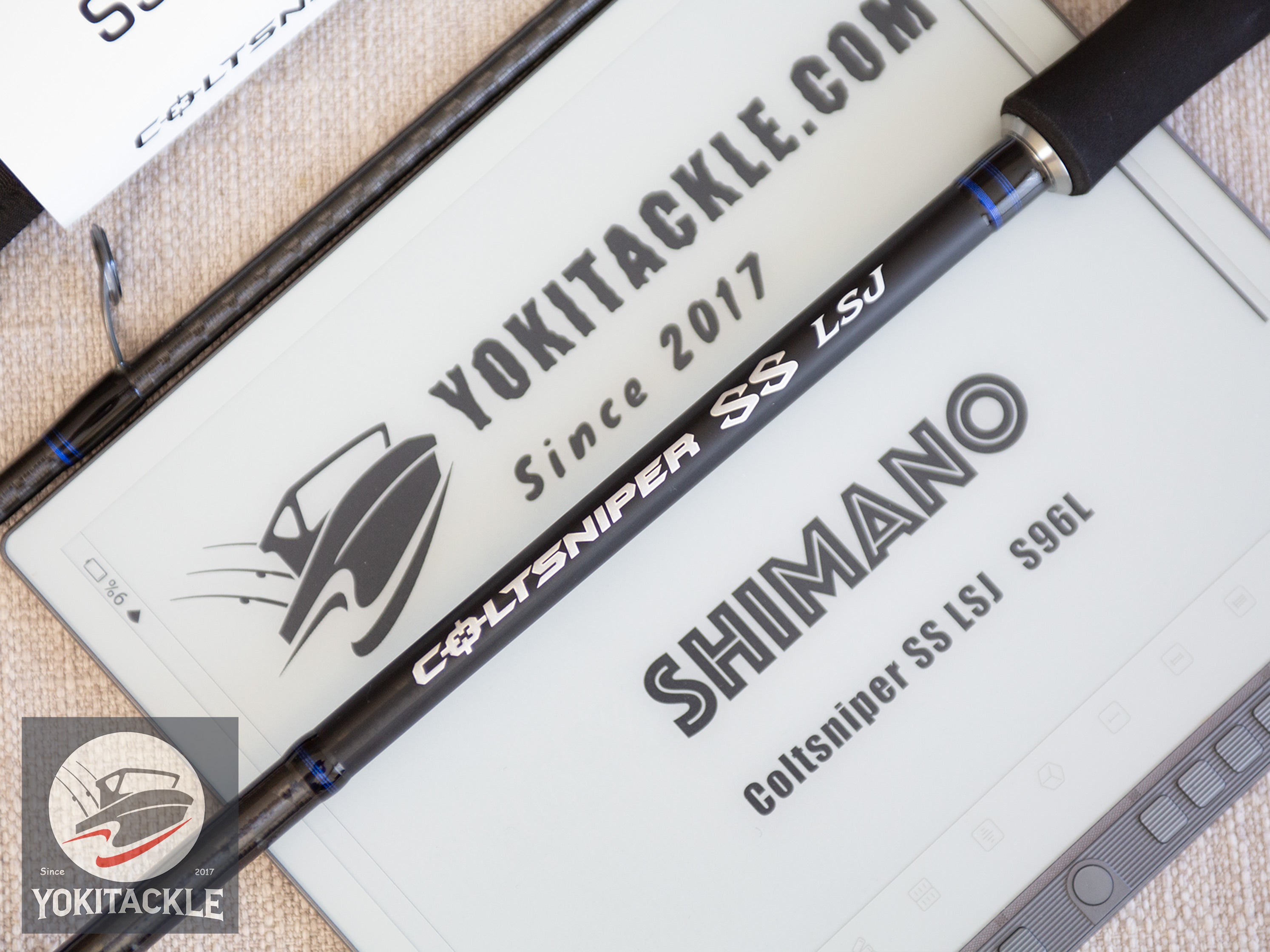 Shimano Coltsniper SS LSJ S96L(Spinning 2pcs) Spinning rod