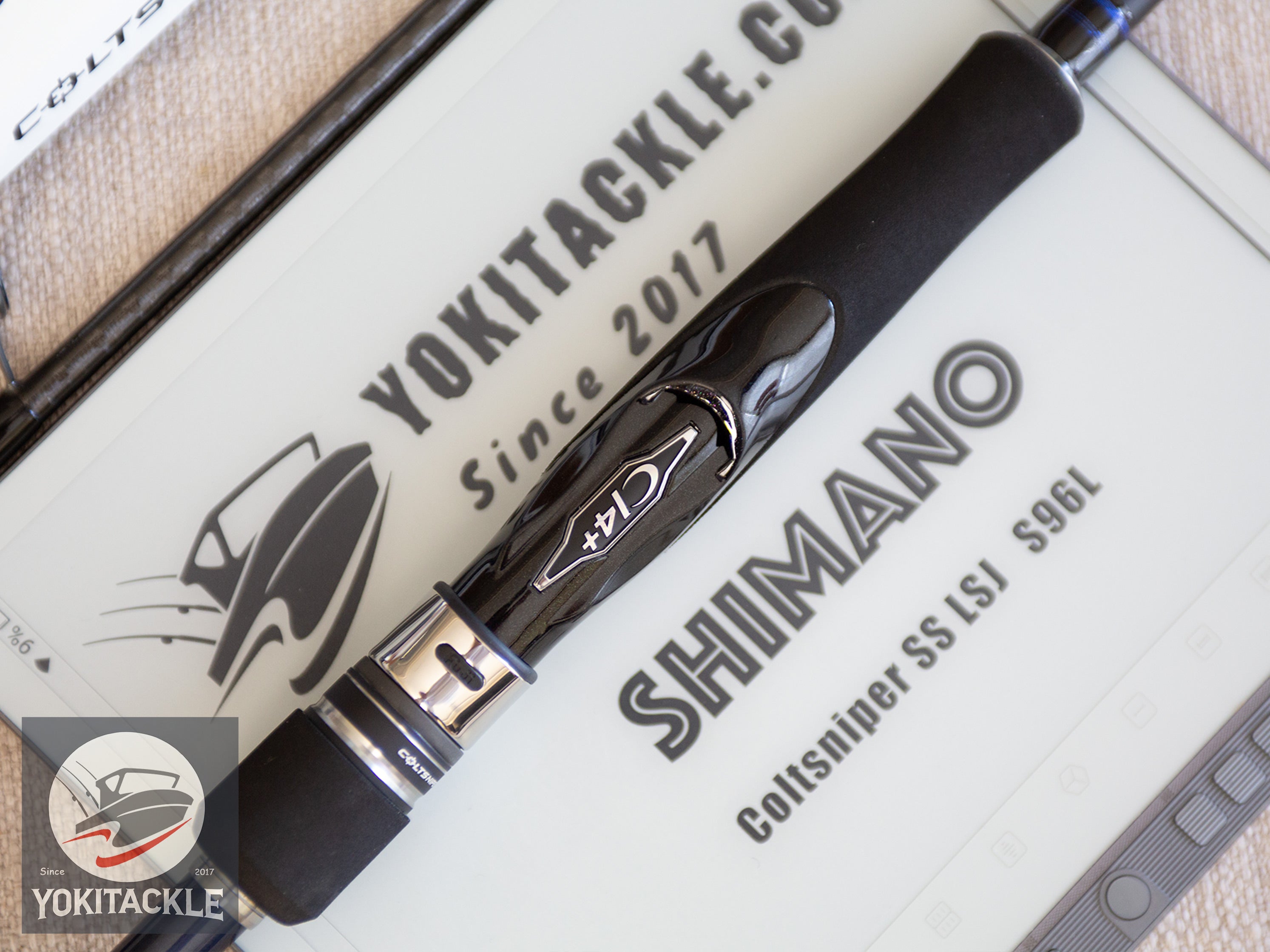 Shimano Coltsniper SS LSJ S96L(Spinning 2pcs) Spinning rod