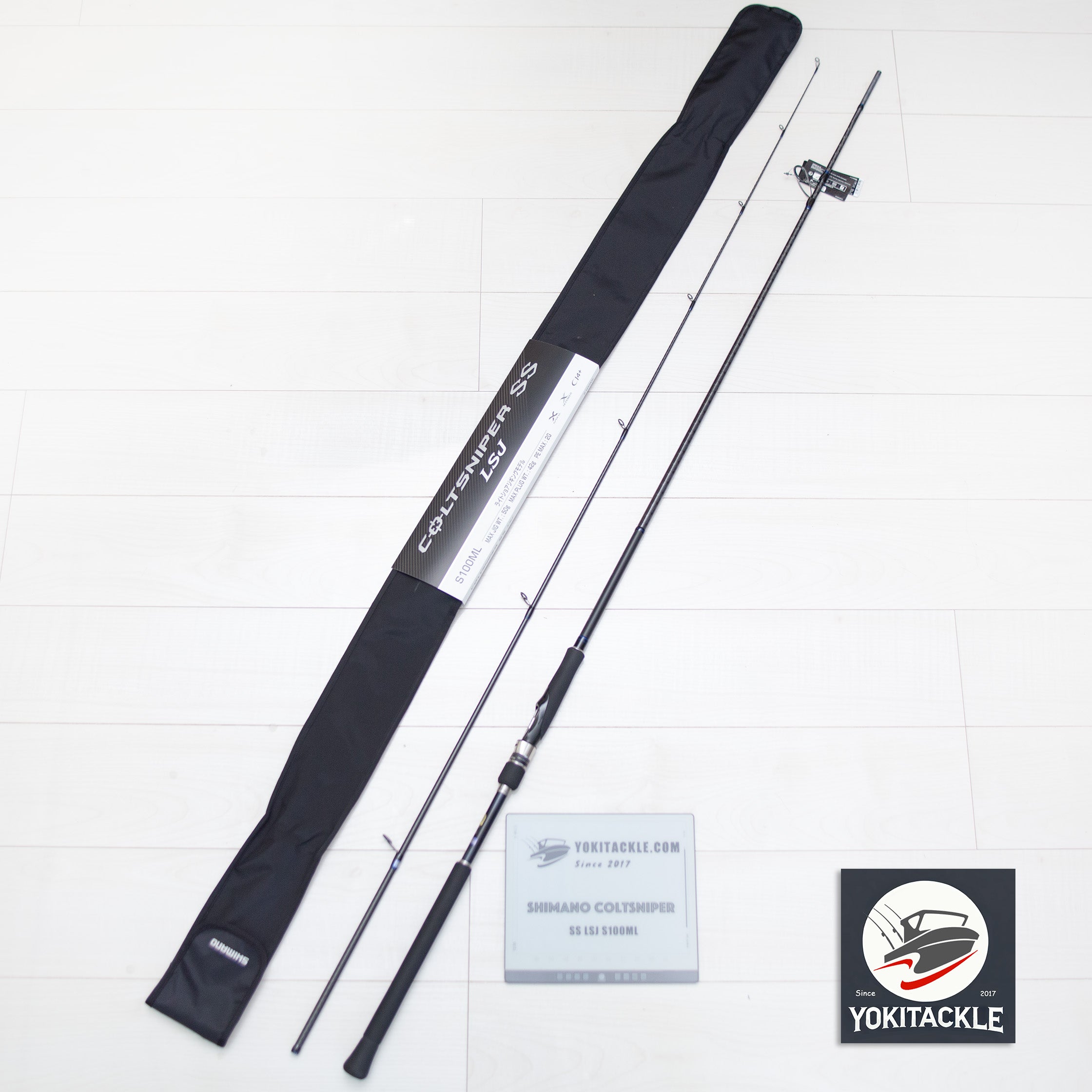 Shimano Coltsniper SS LSJ S100ML(Spinning 2pcs) Spinning rod