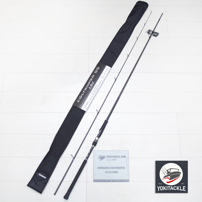Shimano Coltsniper SS LSJ S100ML(Spinning 2pcs) Spinning rod
