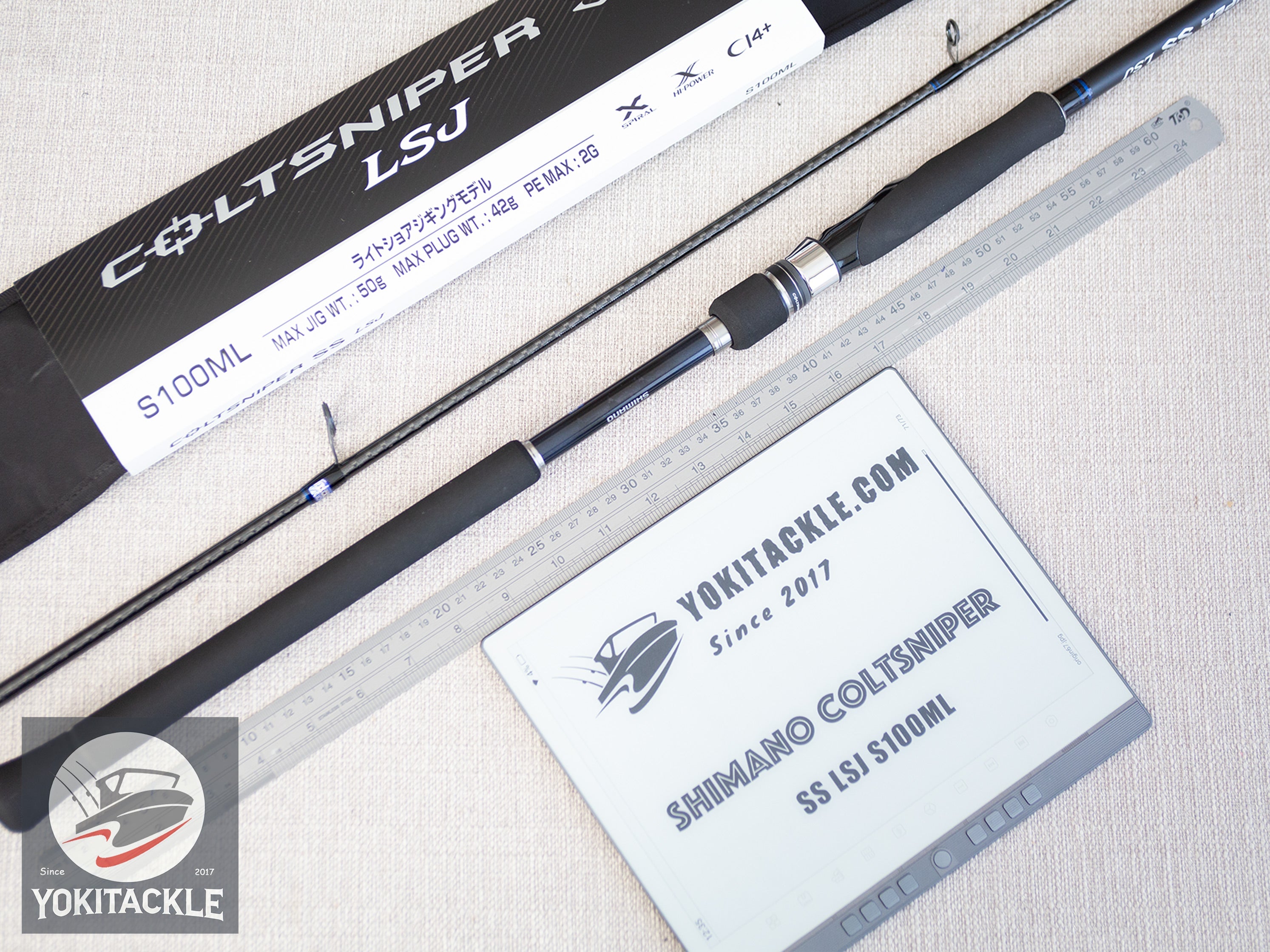 Shimano Coltsniper SS LSJ S100ML(Spinning 2pcs) Spinning rod