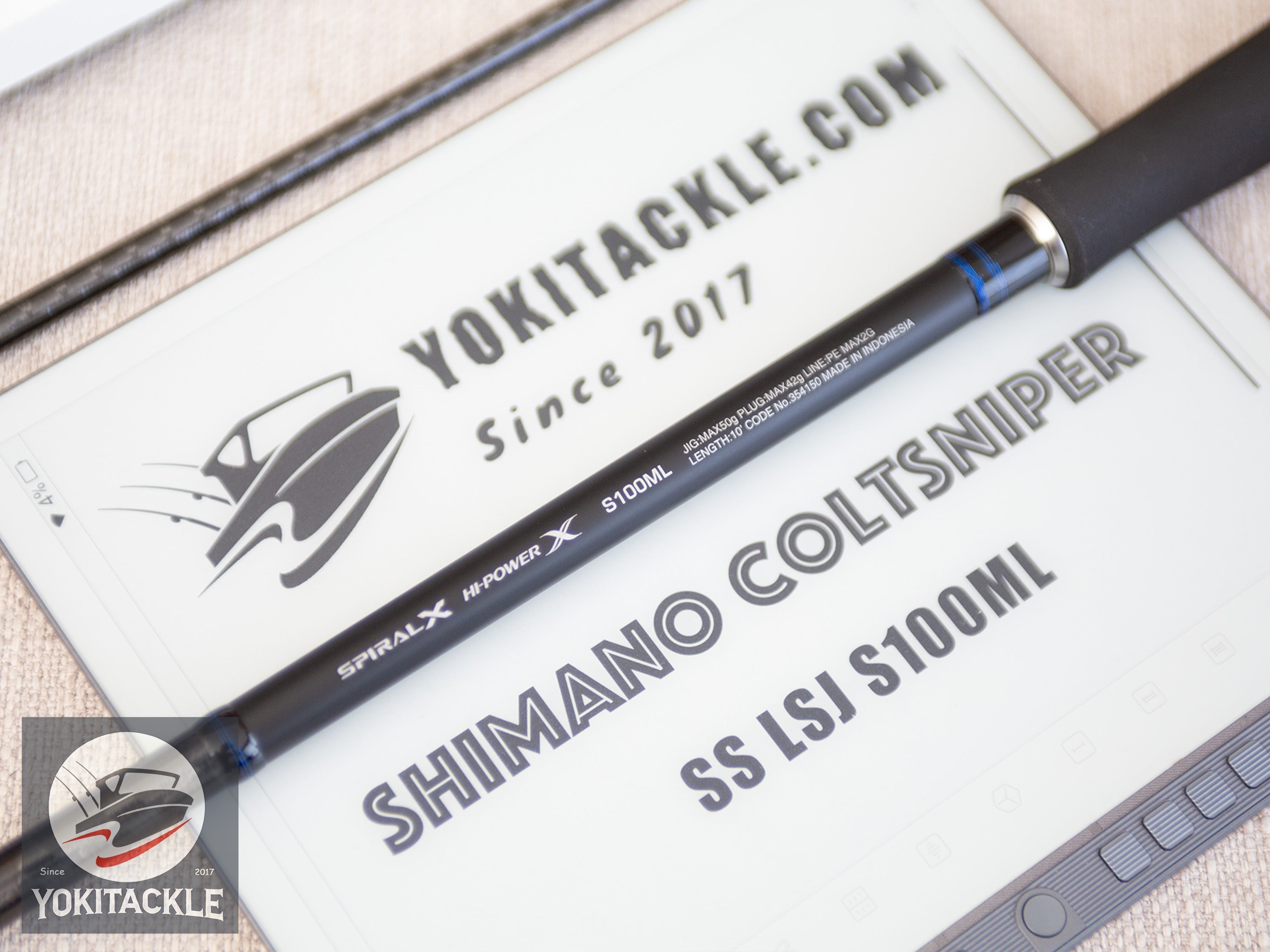 Shimano Coltsniper SS LSJ S100ML(Spinning 2pcs) Spinning rod
