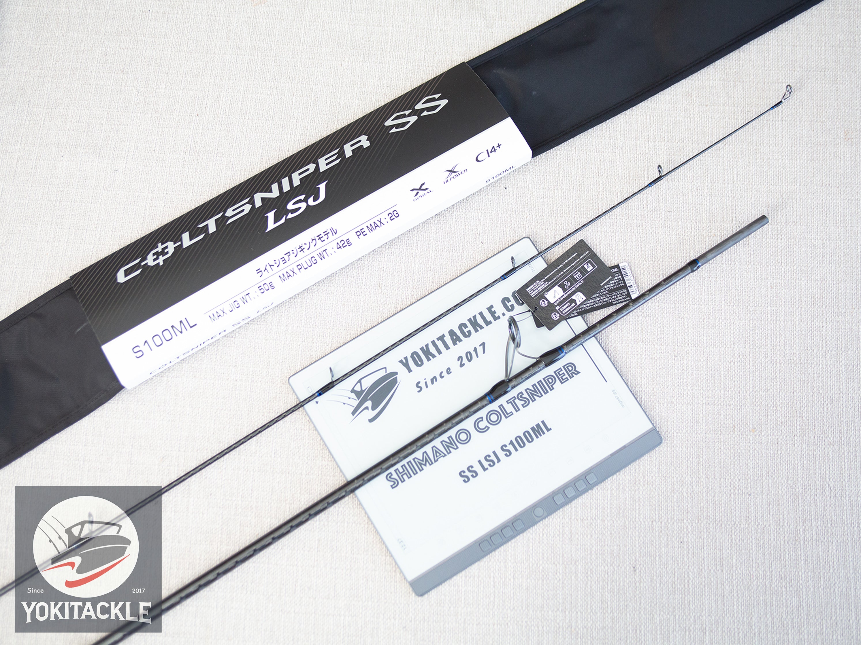 Shimano Coltsniper SS LSJ S100ML(Spinning 2pcs) Spinning rod