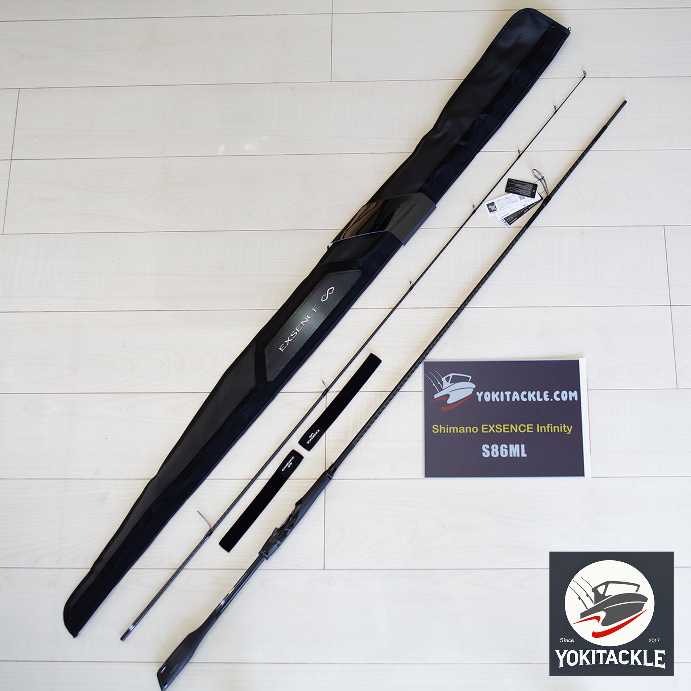 Shimano 22 EXSENCE Infinity S86ML Spinning Rod
