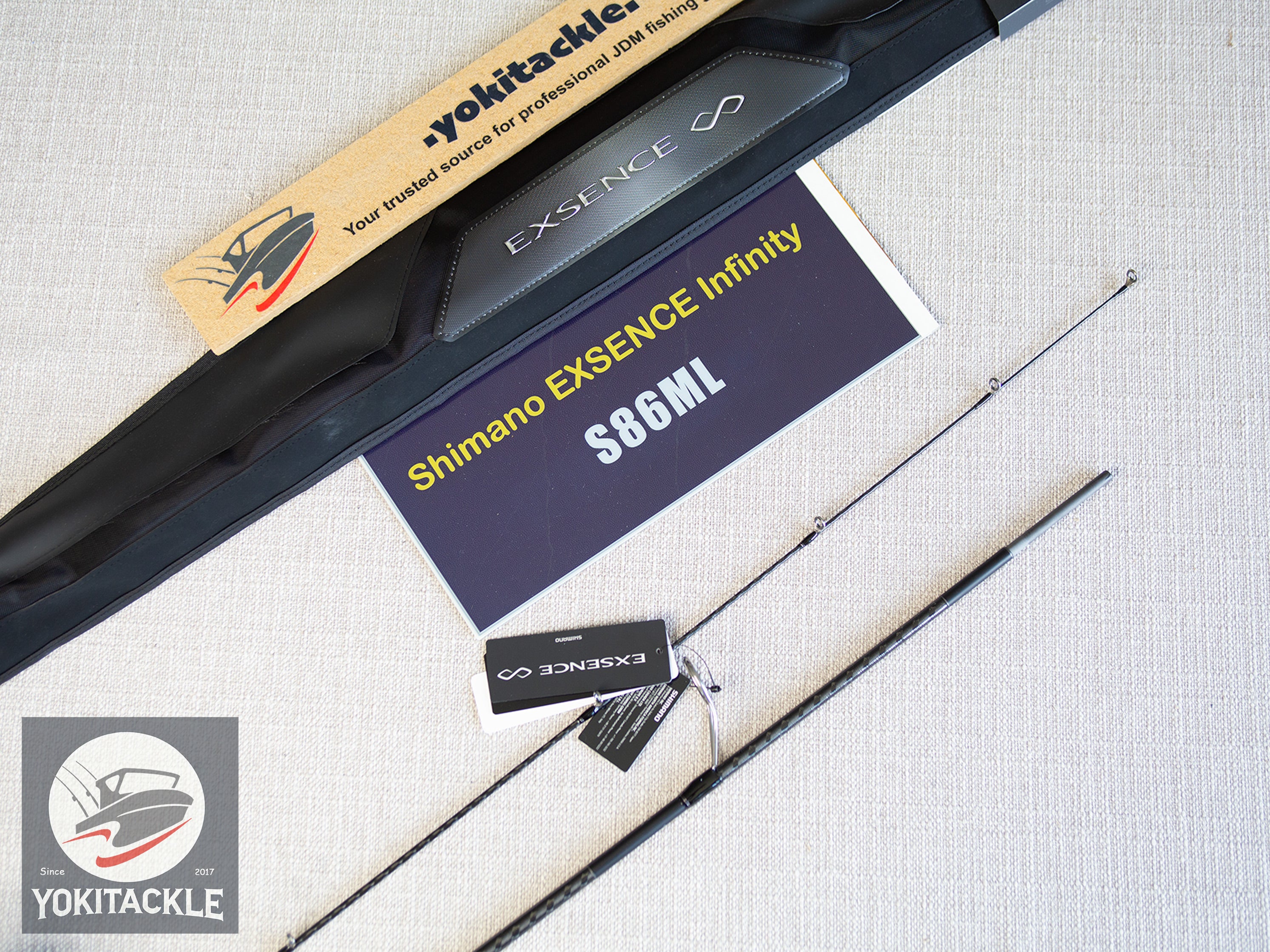 Shimano 22 EXSENCE Infinity S86ML Spinning Rod