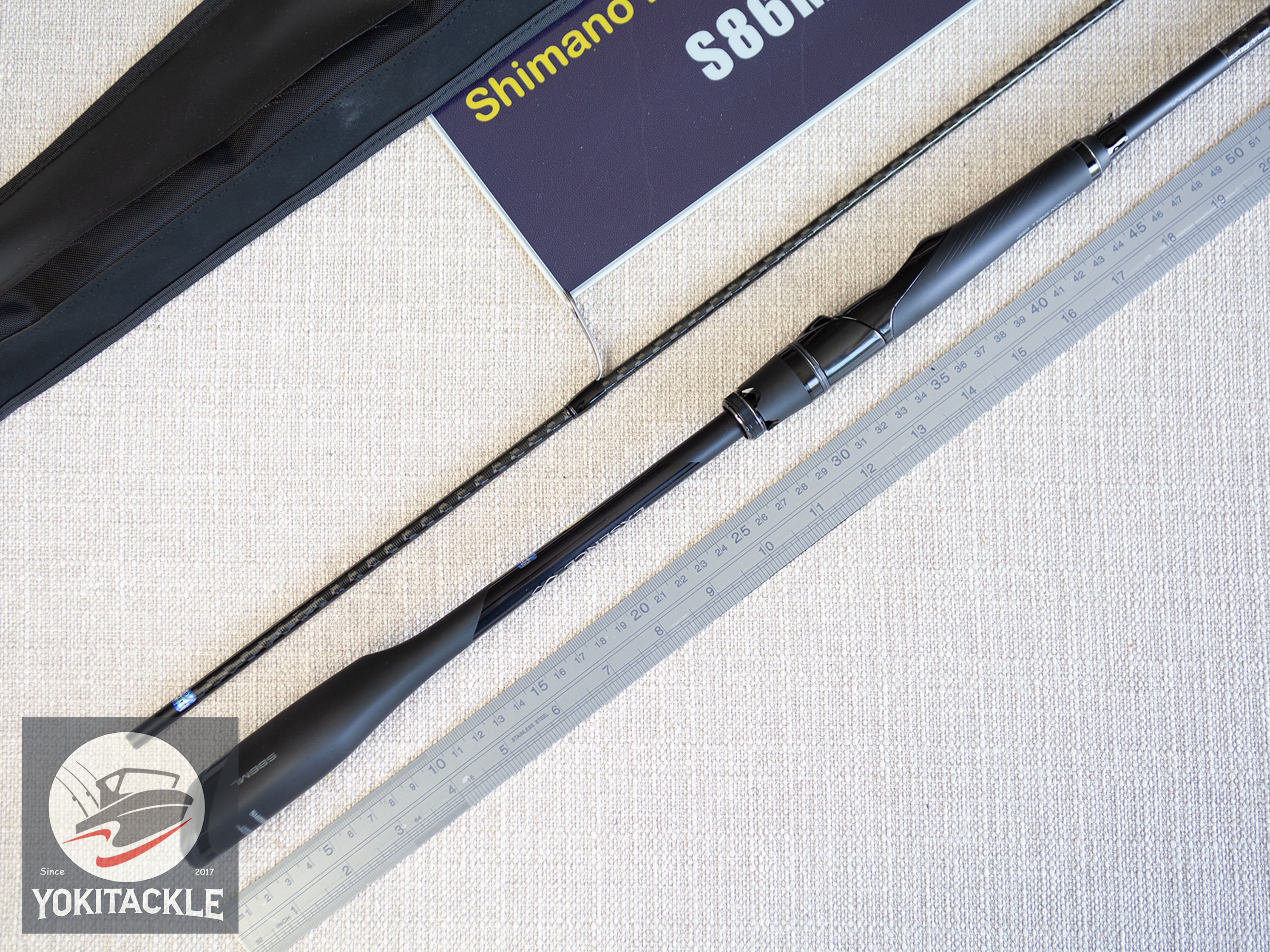 Shimano 22 EXSENCE Infinity S86ML Spinning Rod