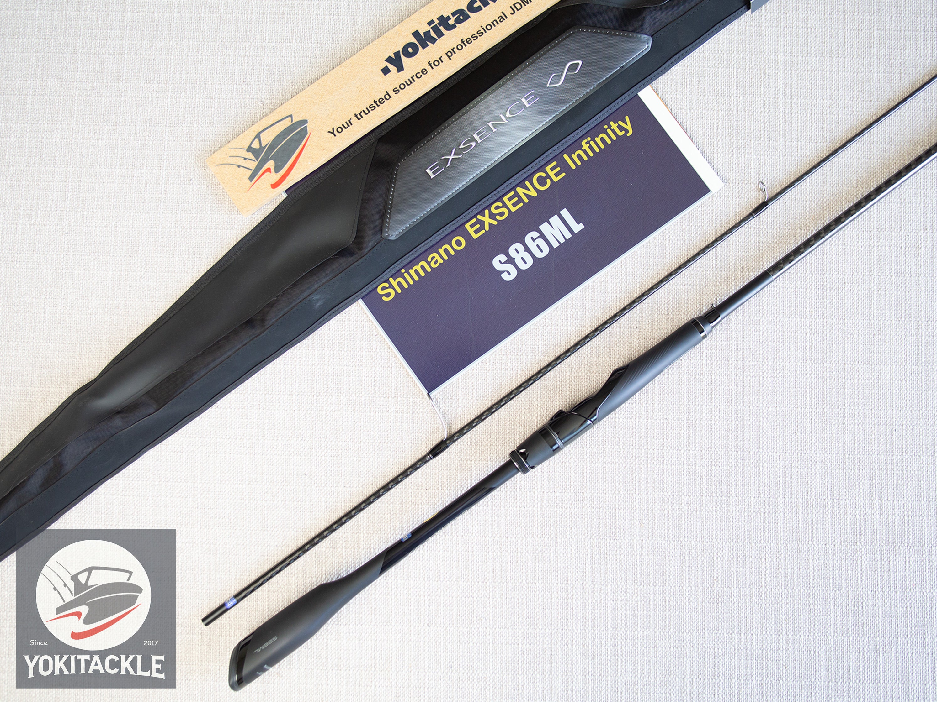 Shimano 22 EXSENCE Infinity S86ML Spinning Rod