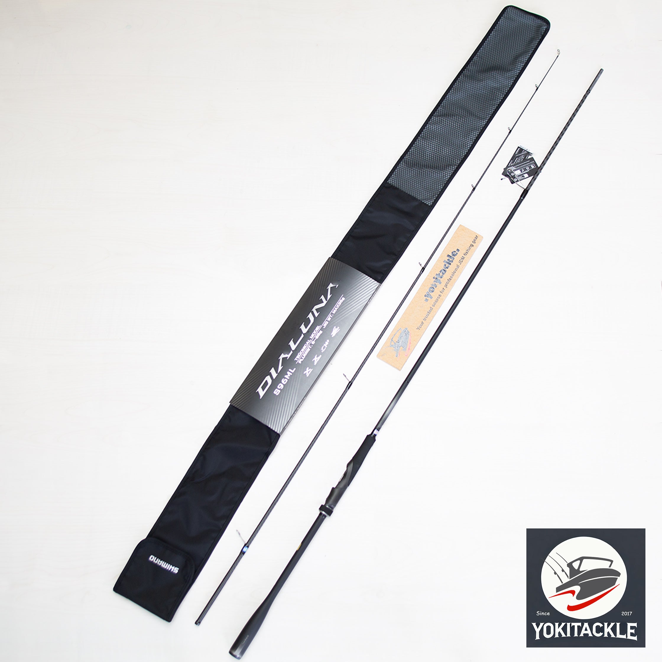Shimano 23 DIALUNA S96ML Spinning Rod