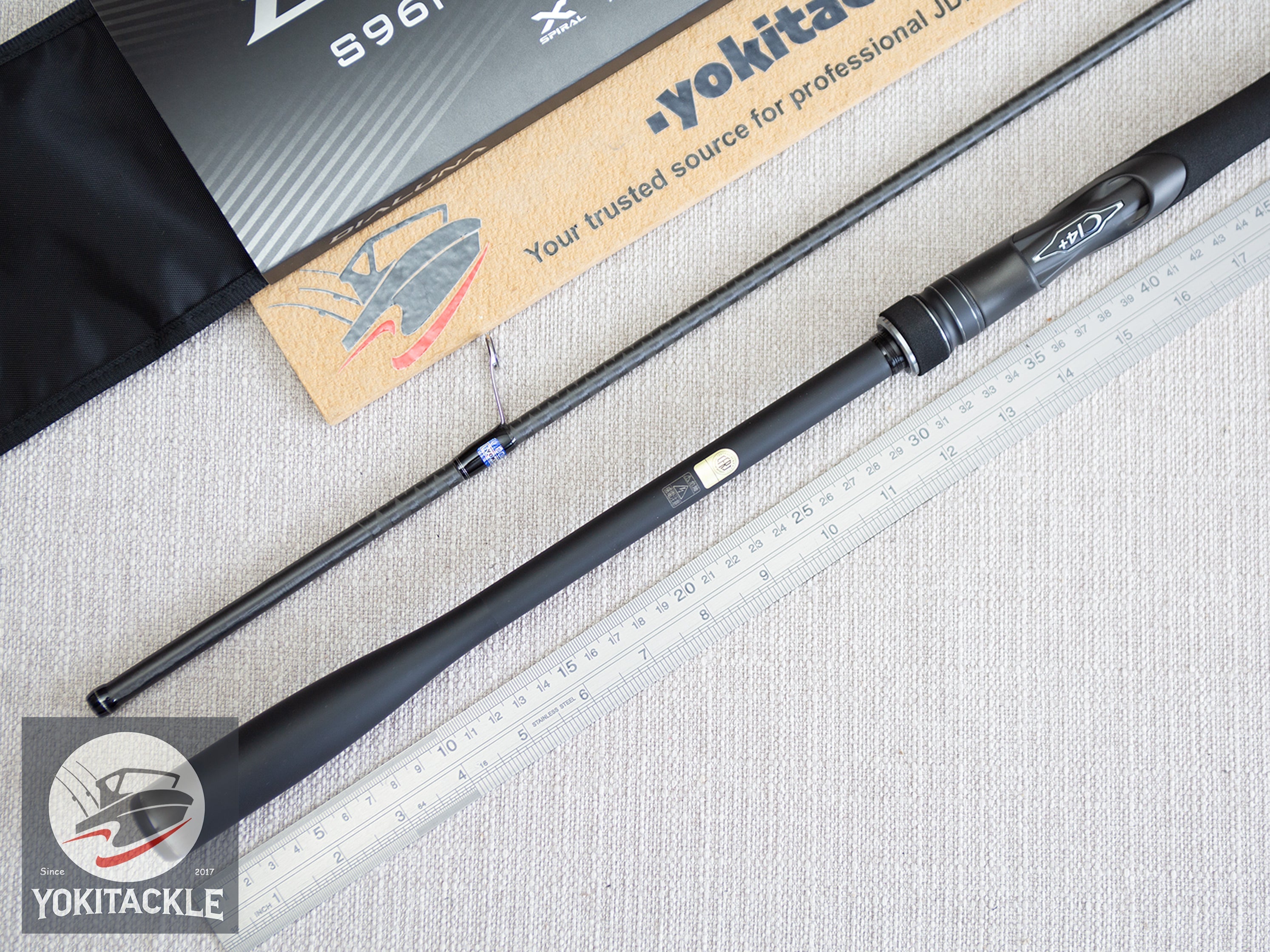 Shimano 23 DIALUNA S96ML Spinning Rod