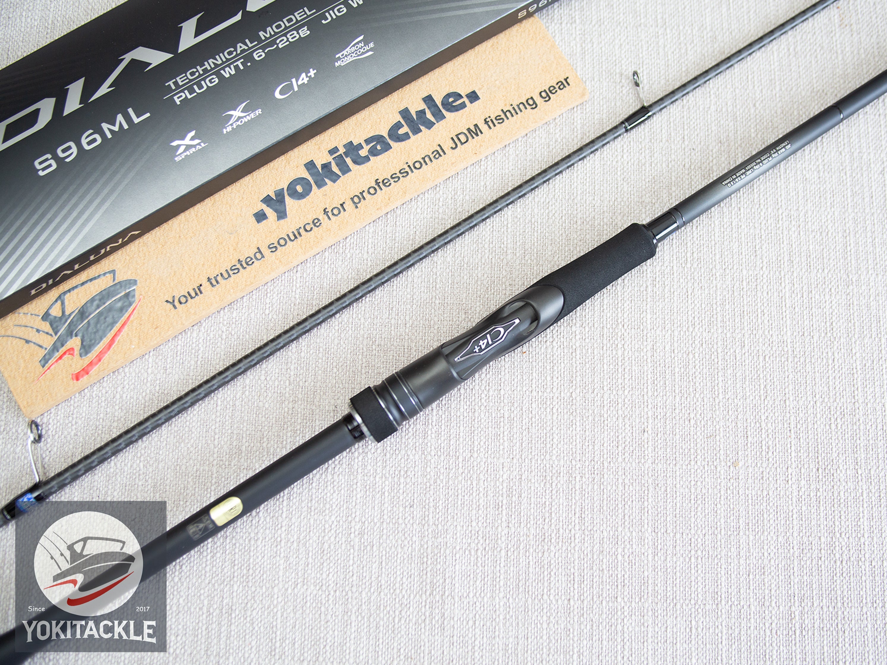 Shimano 23 DIALUNA S96ML Spinning Rod