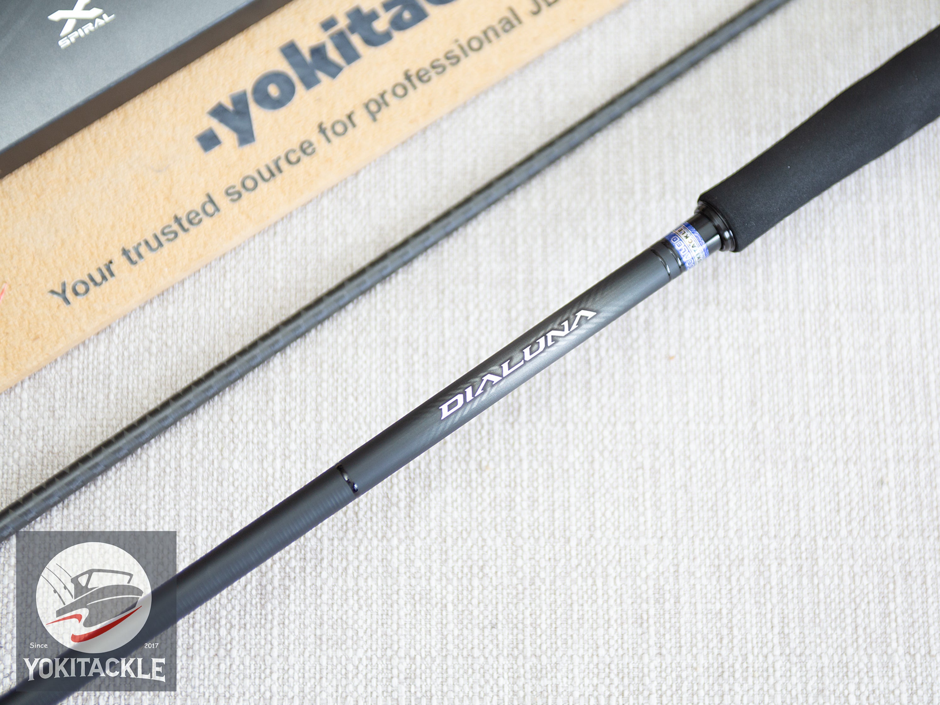 Shimano 23 DIALUNA S96ML Spinning Rod