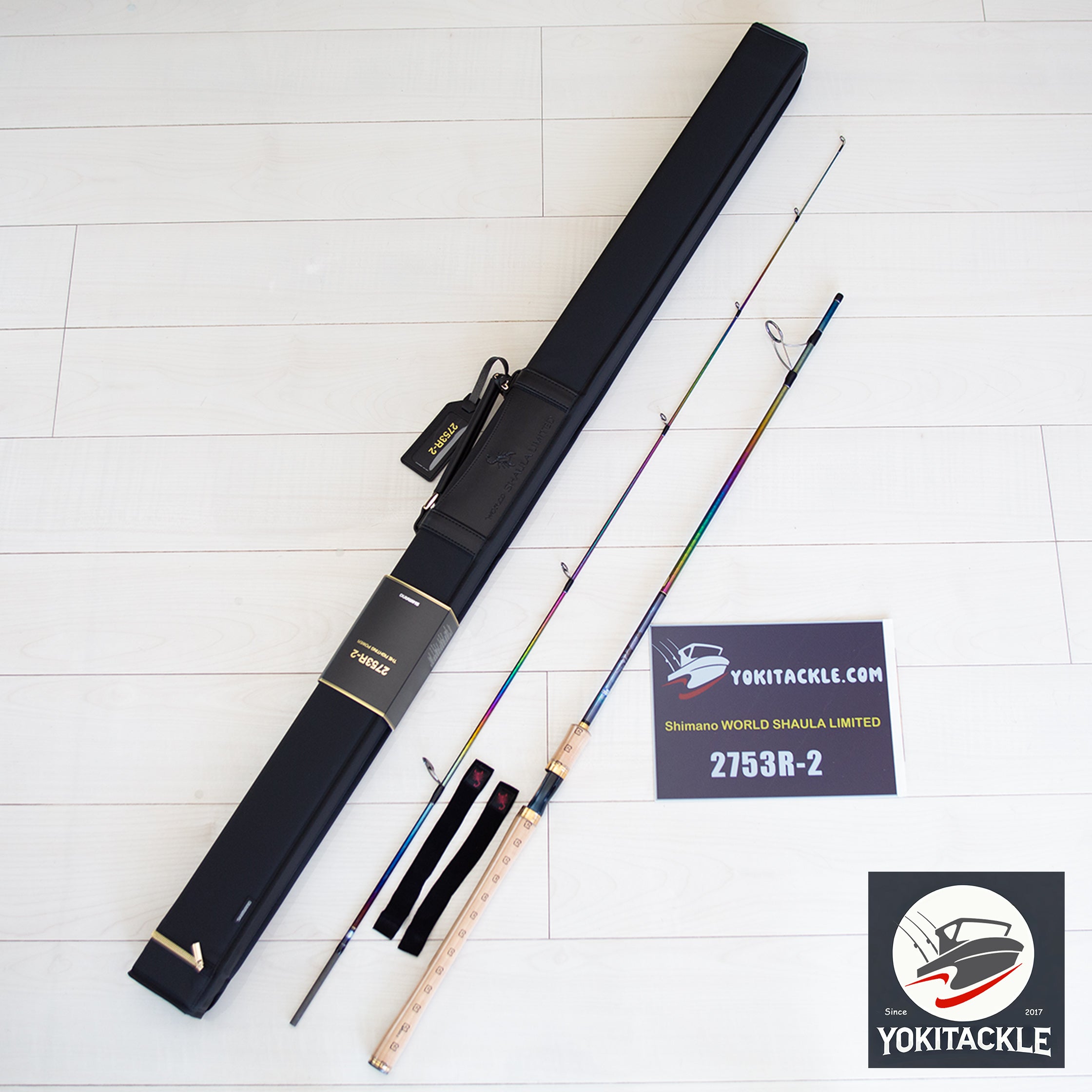 SHIMANO 23 WORLD SHAULA LIMITED 2753R-2 Spinning Rod