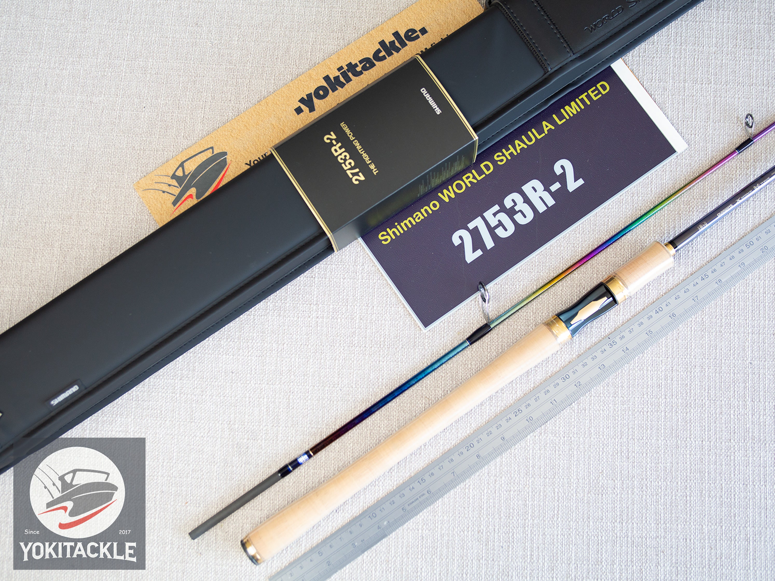 SHIMANO 23 WORLD SHAULA LIMITED 2753R-2 Spinning Rod
