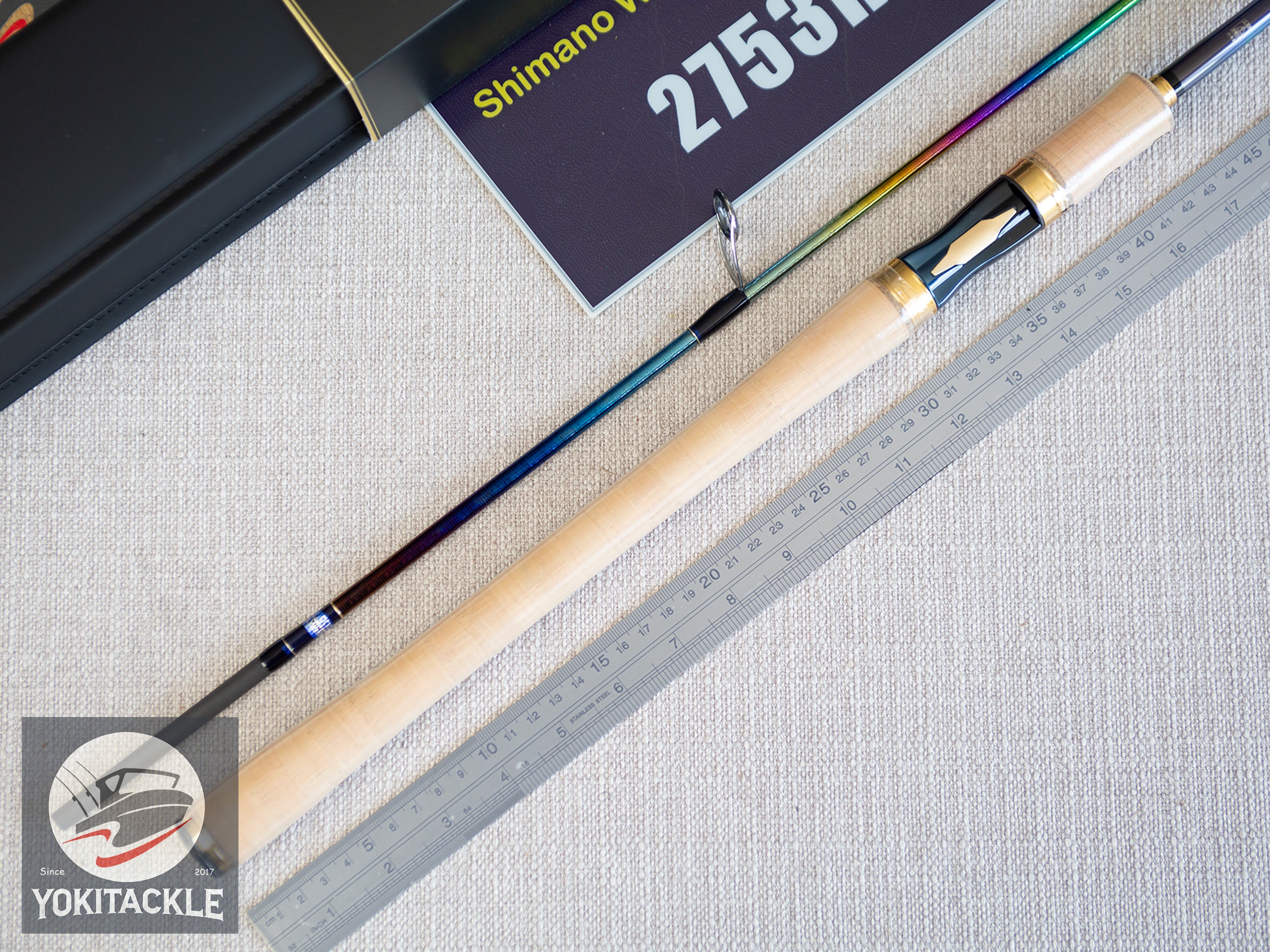 SHIMANO 23 WORLD SHAULA LIMITED 2753R-2 Spinning Rod