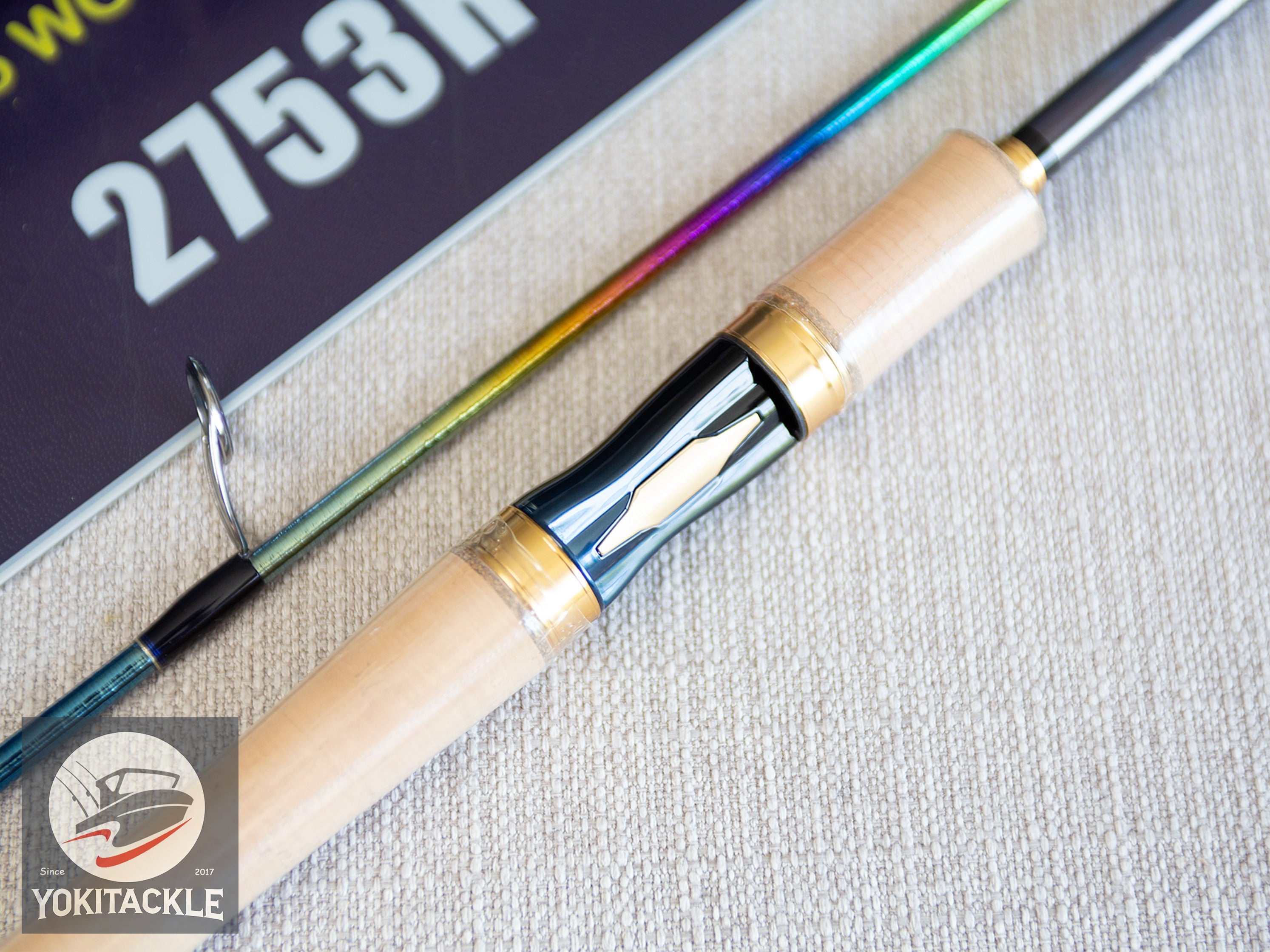 SHIMANO 23 WORLD SHAULA LIMITED 2753R-2 Spinning Rod