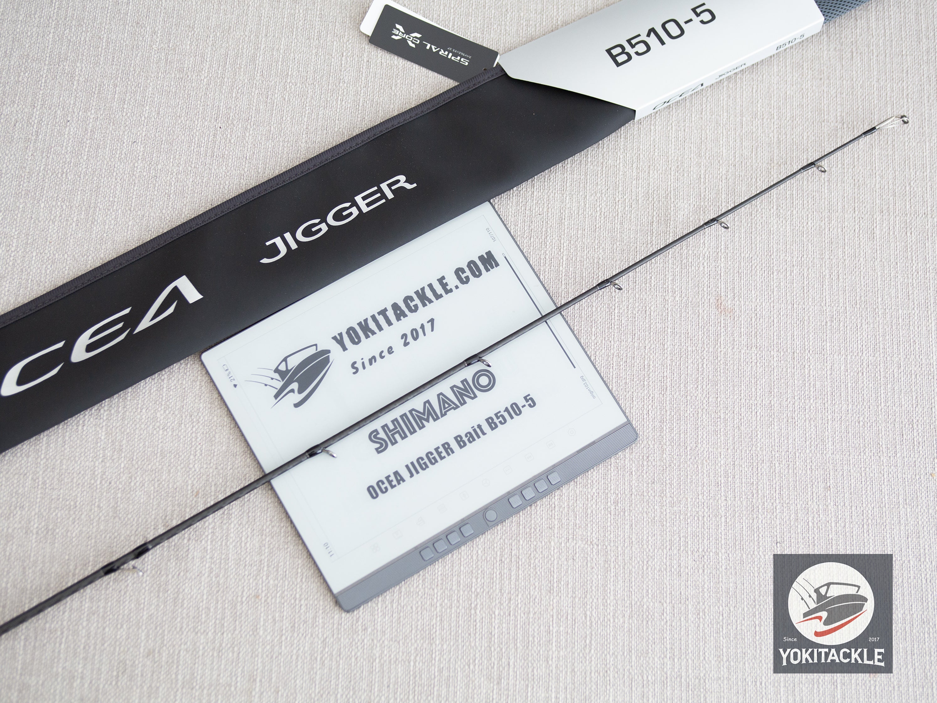 Shimano 23 OCEA JIGGER Bait B510-5 Baitcasting Rod