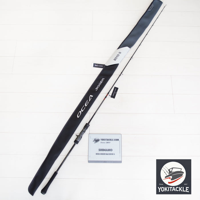 Shimano 23 OCEA JIGGER Bait B510-5 Baitcasting Rod