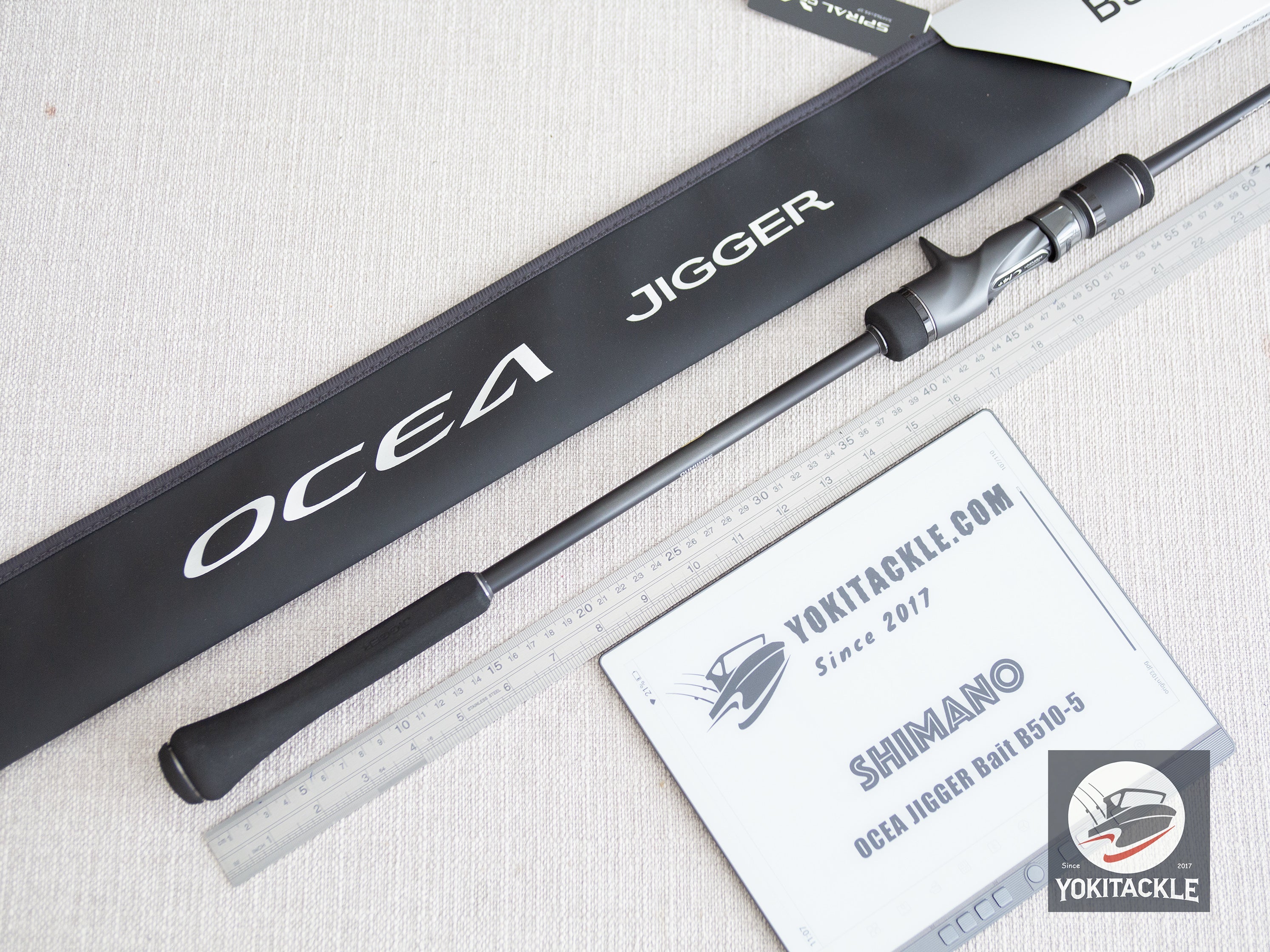 Shimano 23 OCEA JIGGER Bait B510-5 Baitcasting Rod