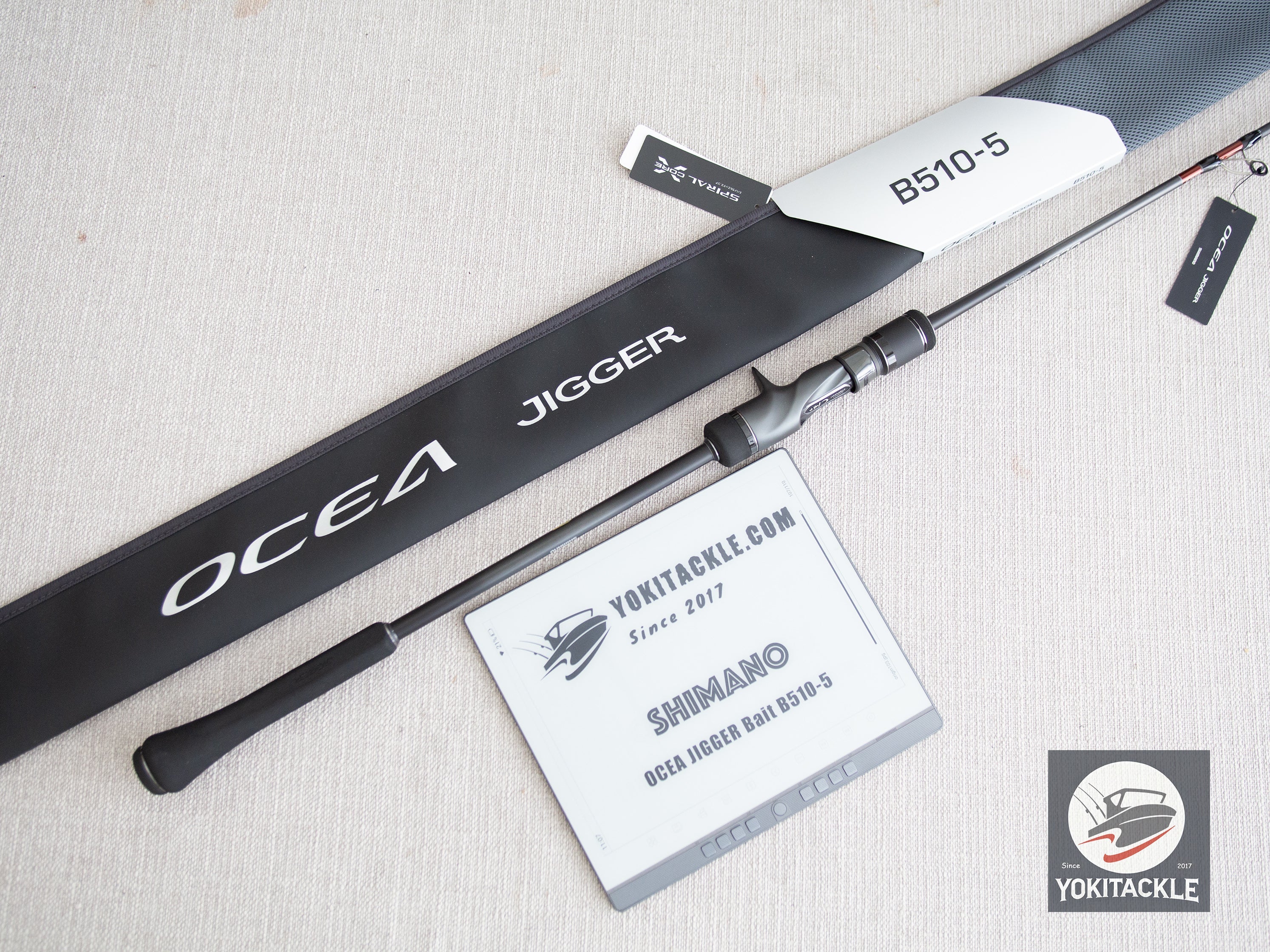 Shimano 23 OCEA JIGGER Bait B510-5 Baitcasting Rod