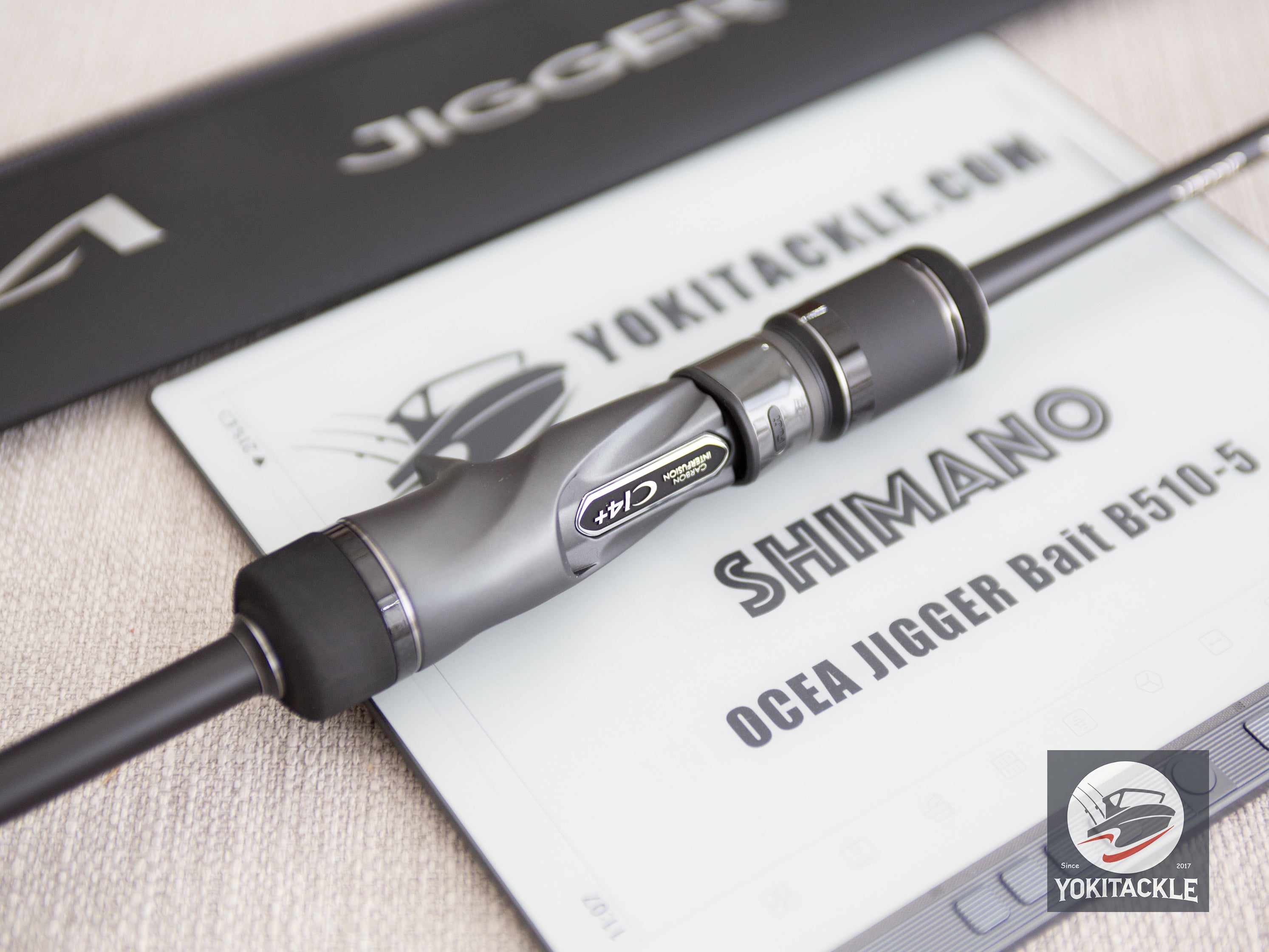 Shimano 23 OCEA JIGGER Bait B510-5 Baitcasting Rod